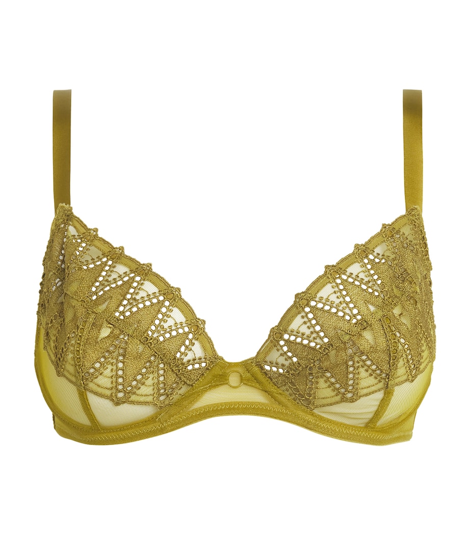 Maison Lejaby Womens Dreamcatcher Underwire Bra Absinth Image 1
