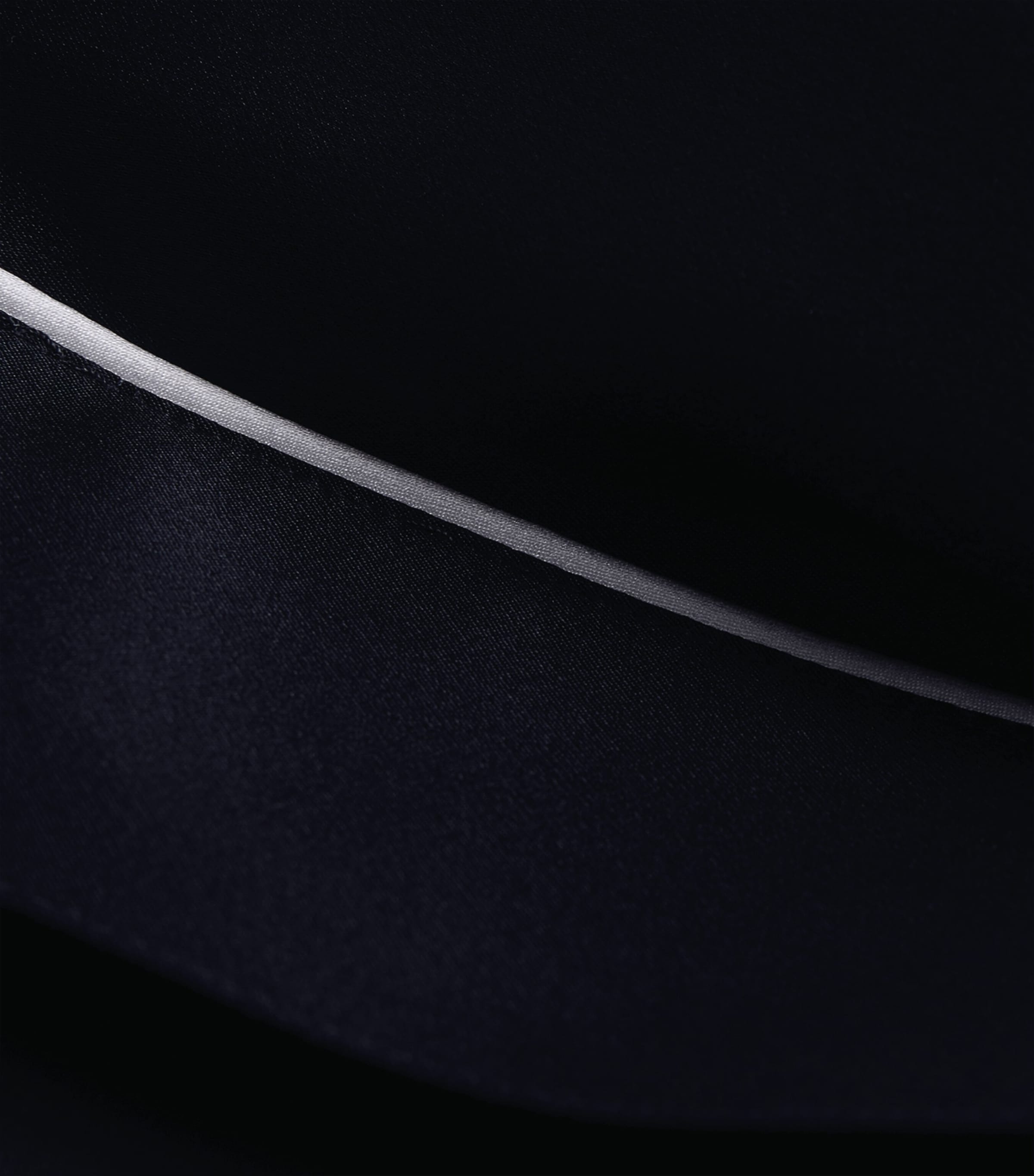 Silk Mimi Robe NAVY Image 4