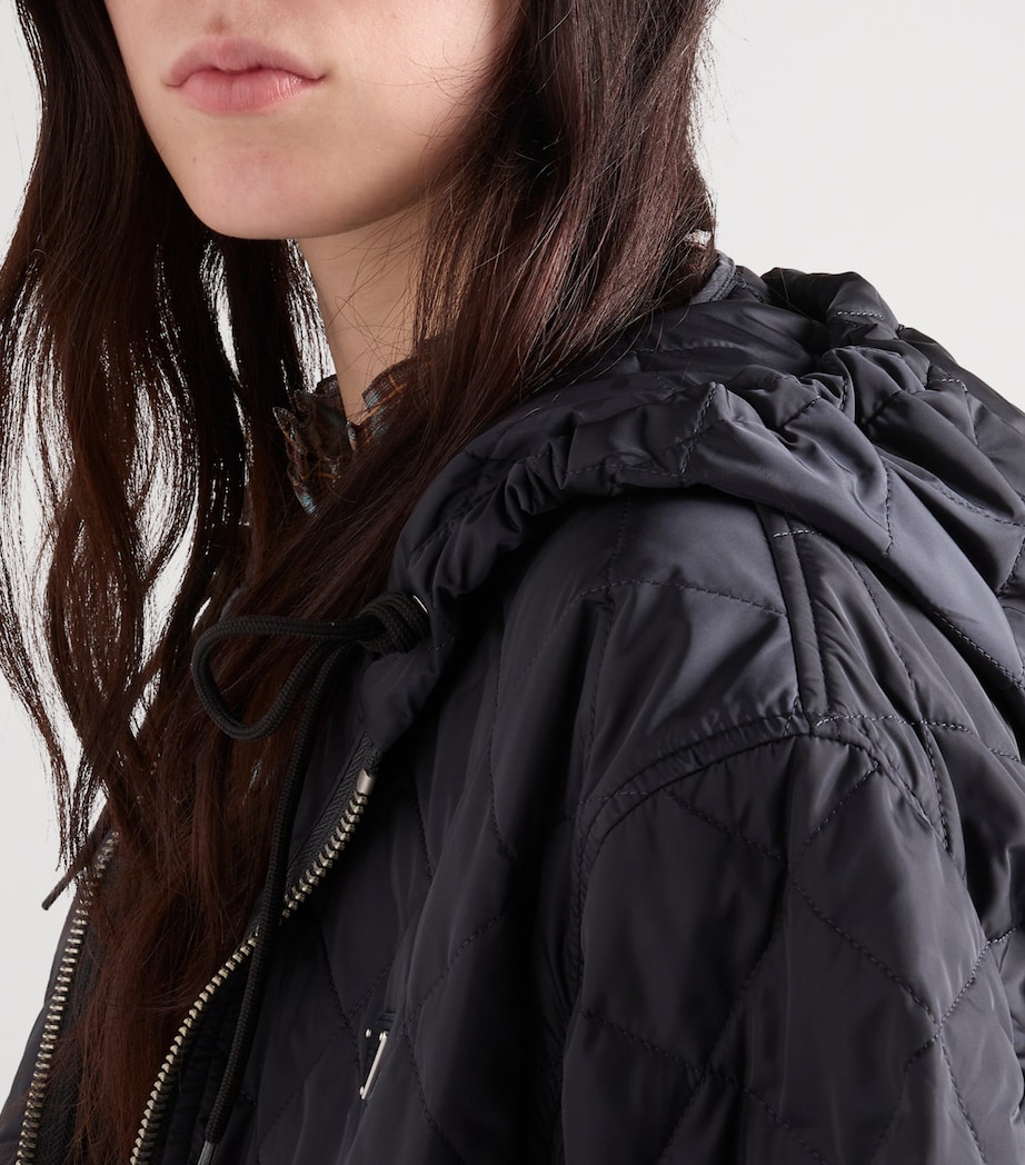 Re-Nylon Quilted Jacket F0008 Image 3