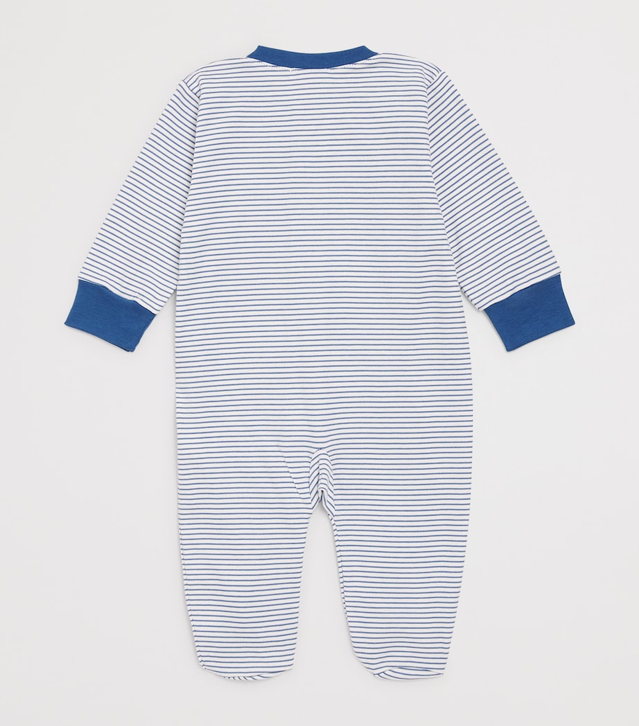 Pima Cotton Puppy Park Fun All-In-One (0-12 Months) K400BLUE Image 2