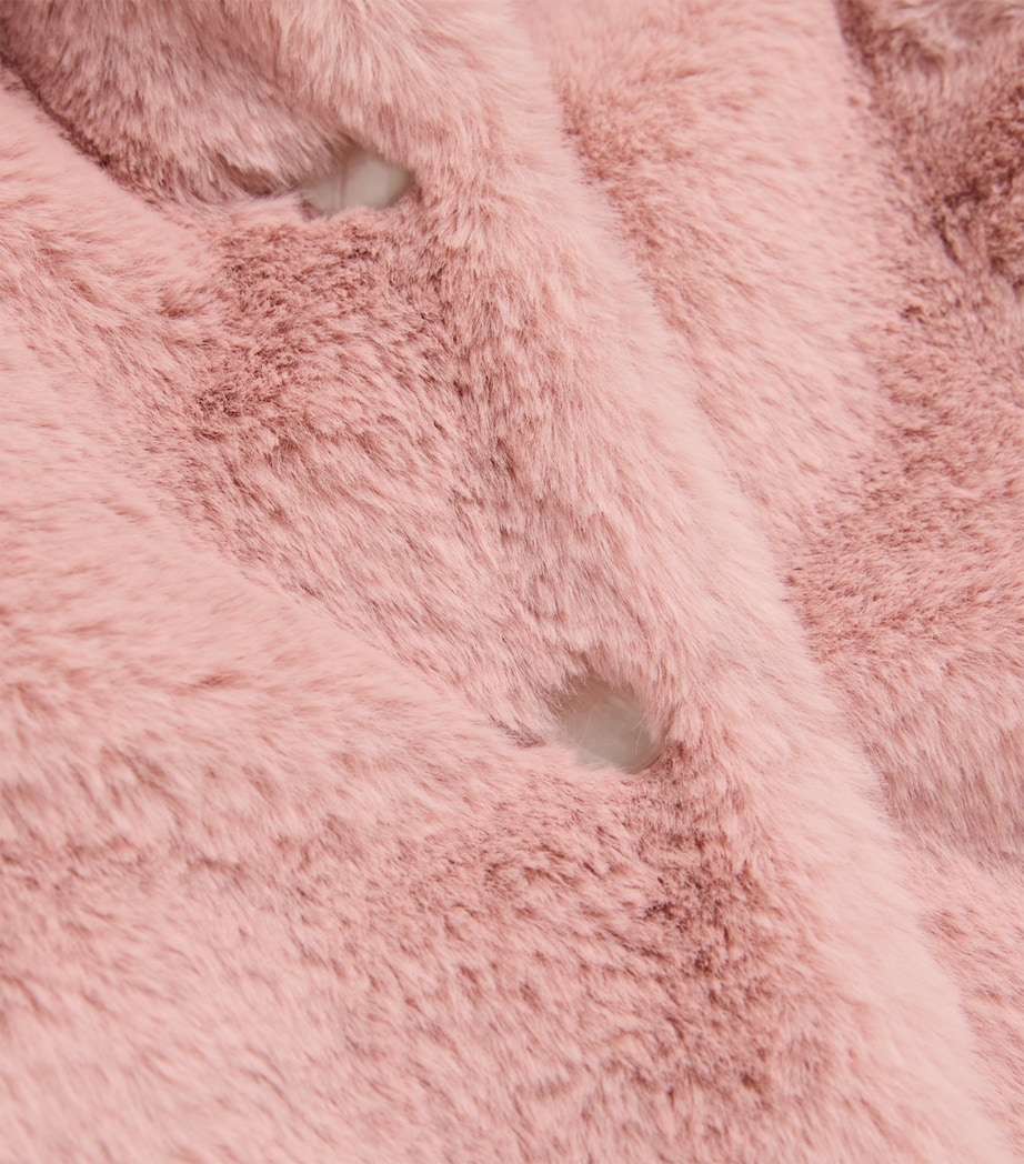 Faux Fur Coat (12 Months) 32 T888 Image 3