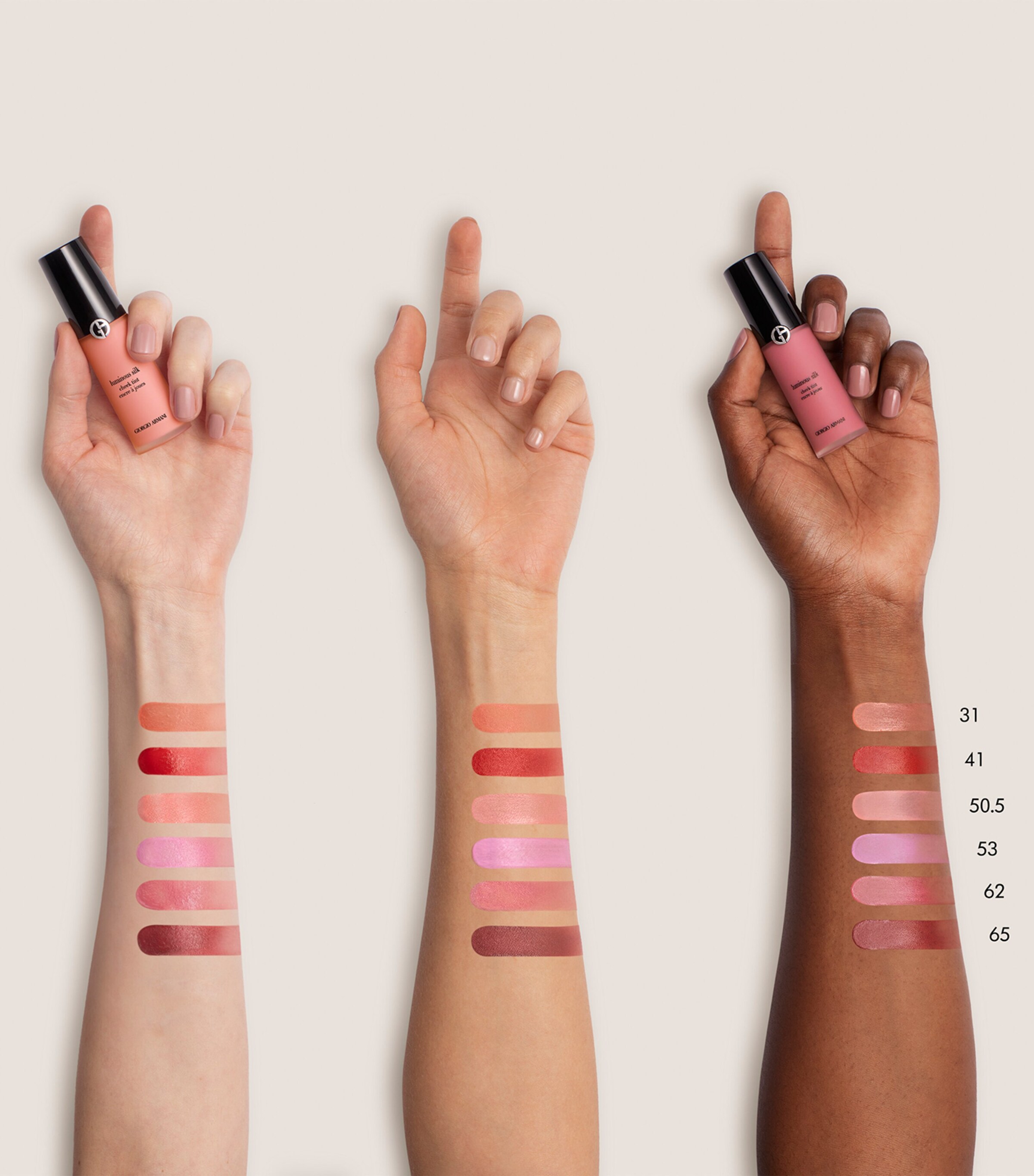 Luminous Silk Cheek Tint VIVID CORAL Image 2