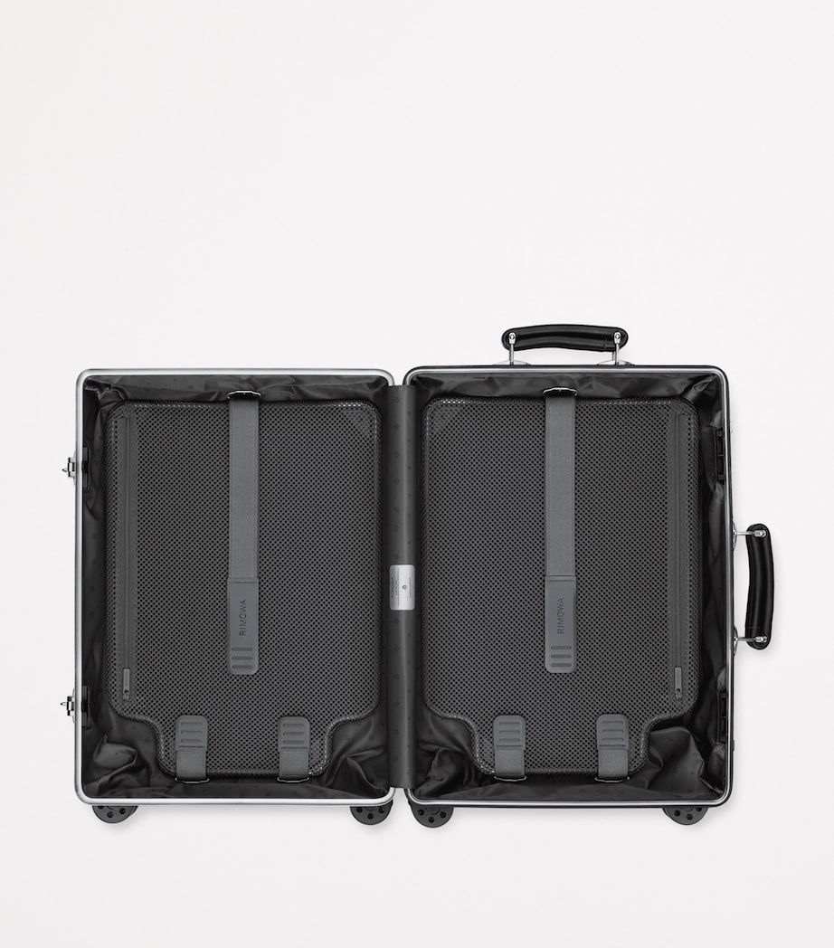 Aluminium Classic Cabin Suitcase (55cm) SILVER Image 3