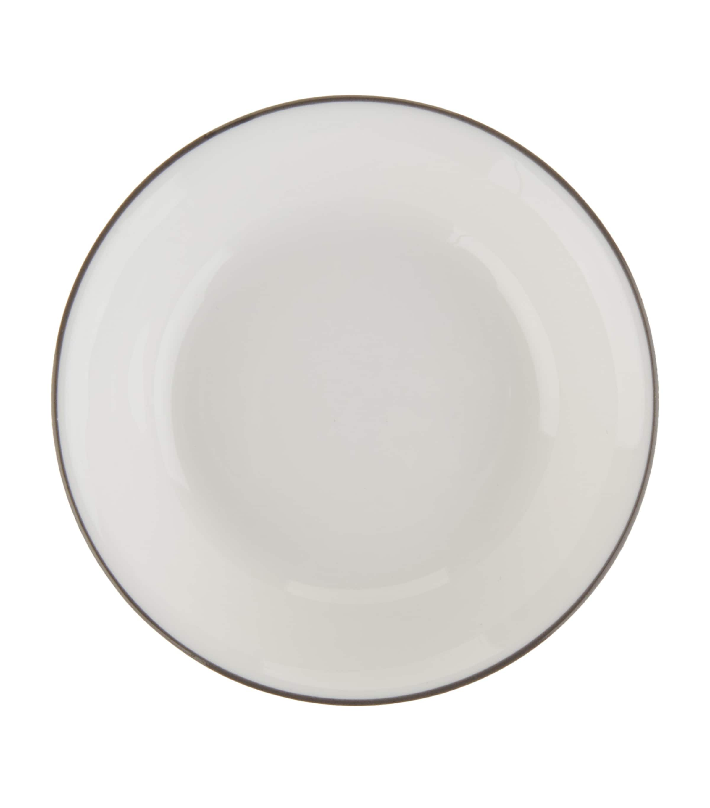 Shop Wedgwood Parklands Soy Dish In Grey