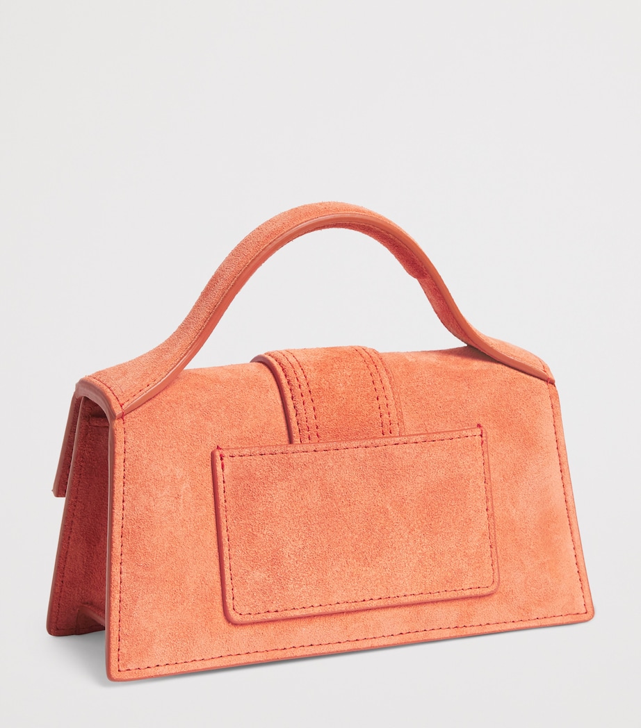 Suede Bambino Top-Handle Bag 840 TERRACOTTA Image 3