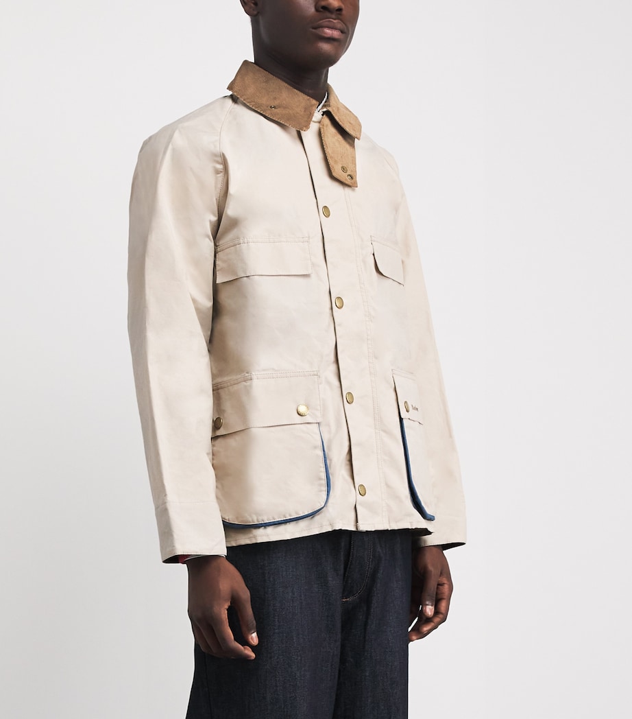 Barbour Mens x Paul Smith Sugarlump Bedale Casual Jacket Image 4