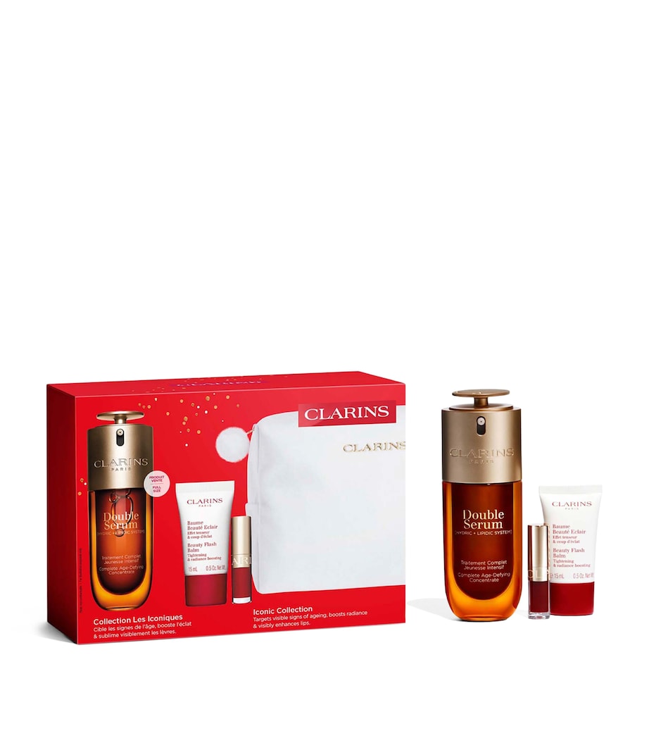 Clarins Deluxe Double Serum Collection Gift Set NO COLOUR Image 3