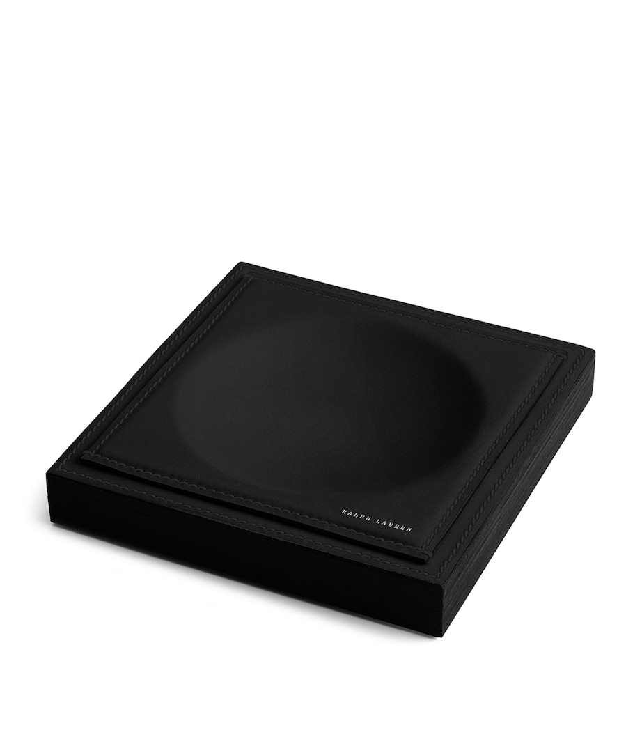 Leather Brennan Catchall BLACK Image 1