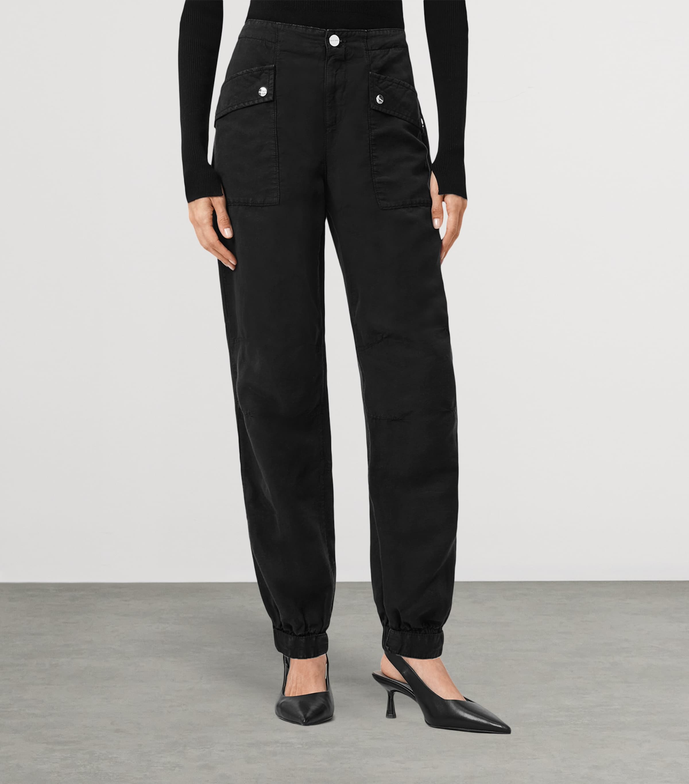 Val Cargo Trousers MIDNIGHT BLUE Image 6