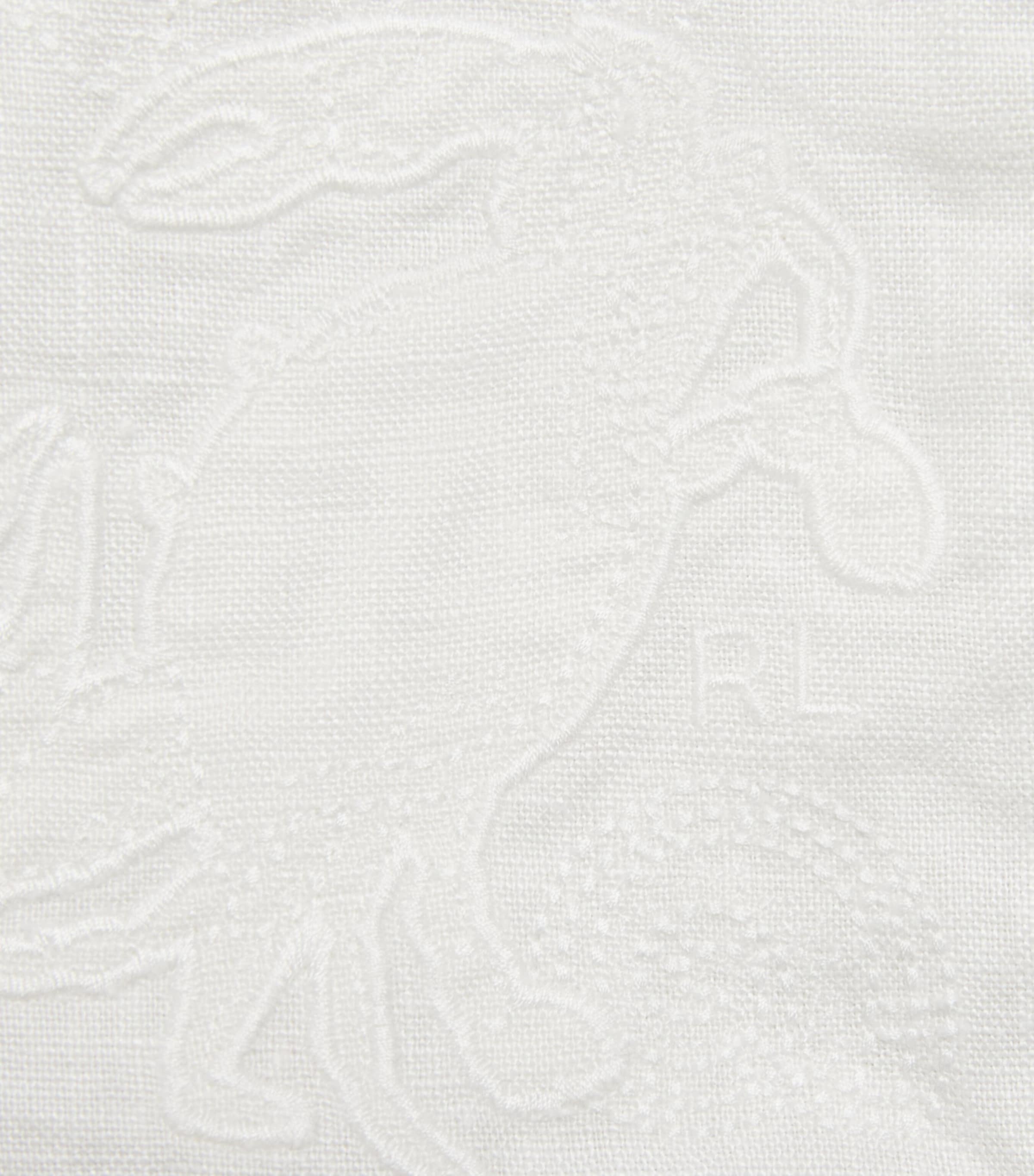 Ralph Lauren Kids Linen Hat and Playsuit Set (3-24 Months) Prchmnt Cr Image 3