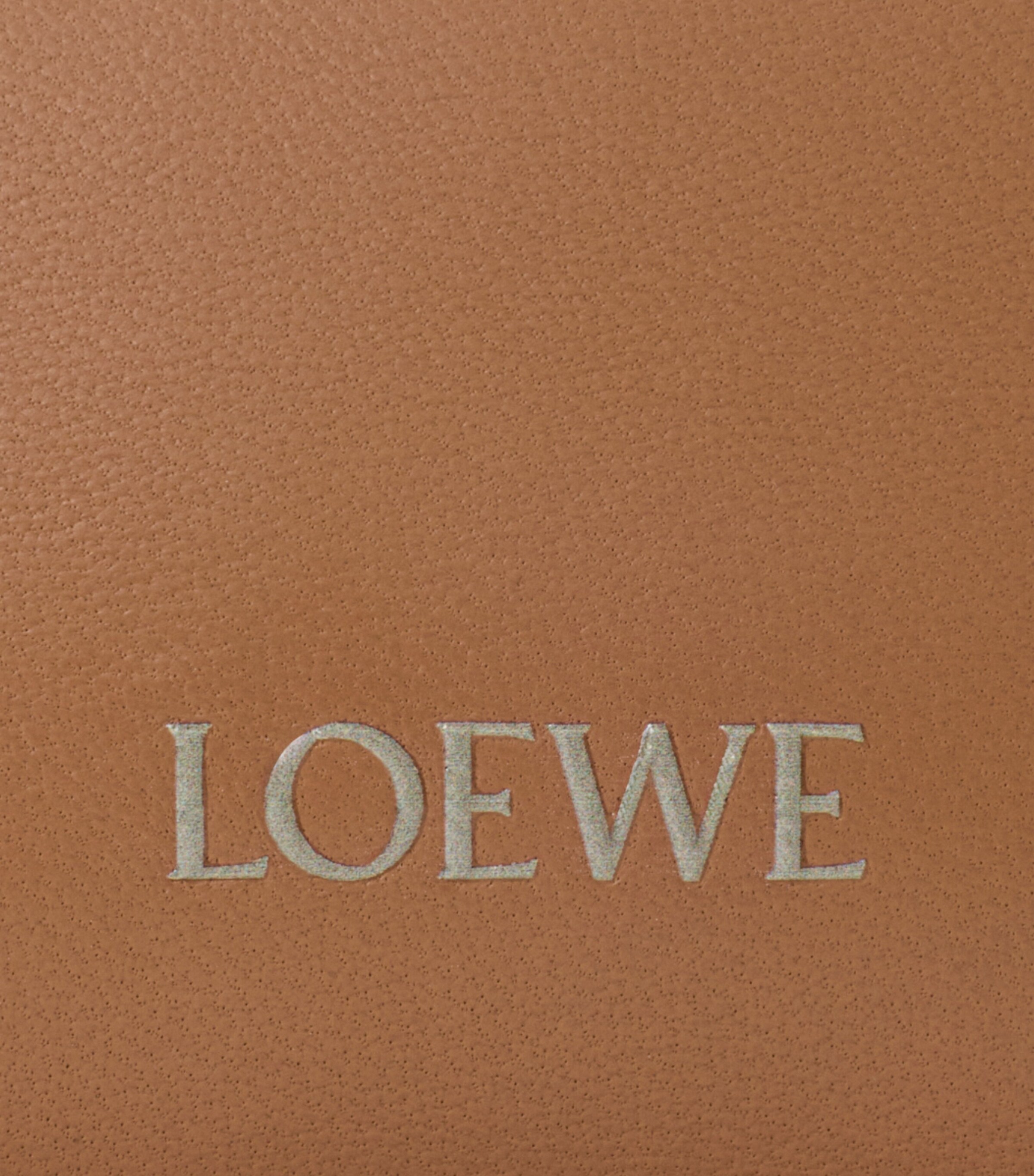 LOEWE Nappa Leather Cala Top-Handle Bag Mocha/beige Image 11