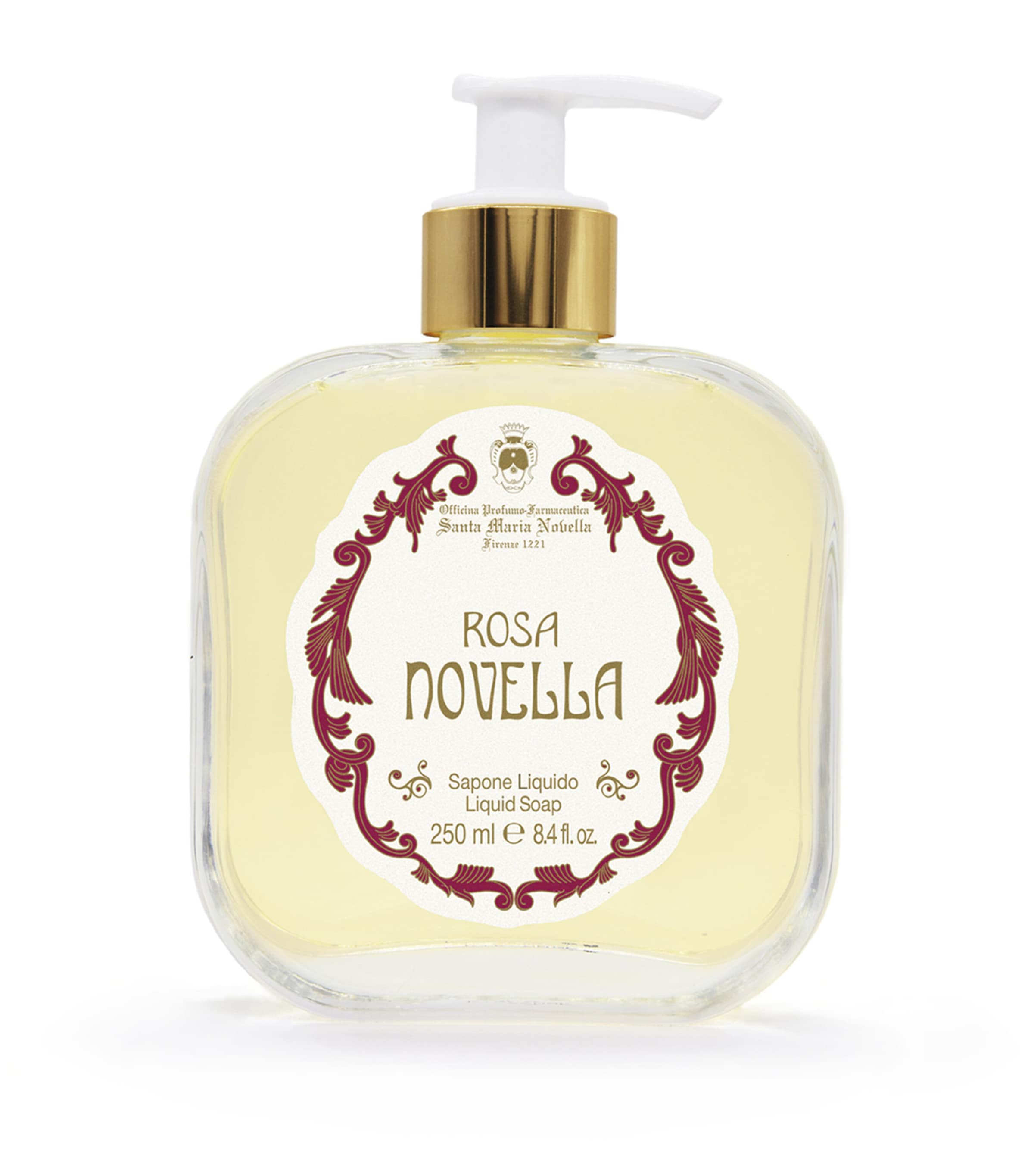 Shop Santa Maria Novella Rosa Novella Liquid Soap
