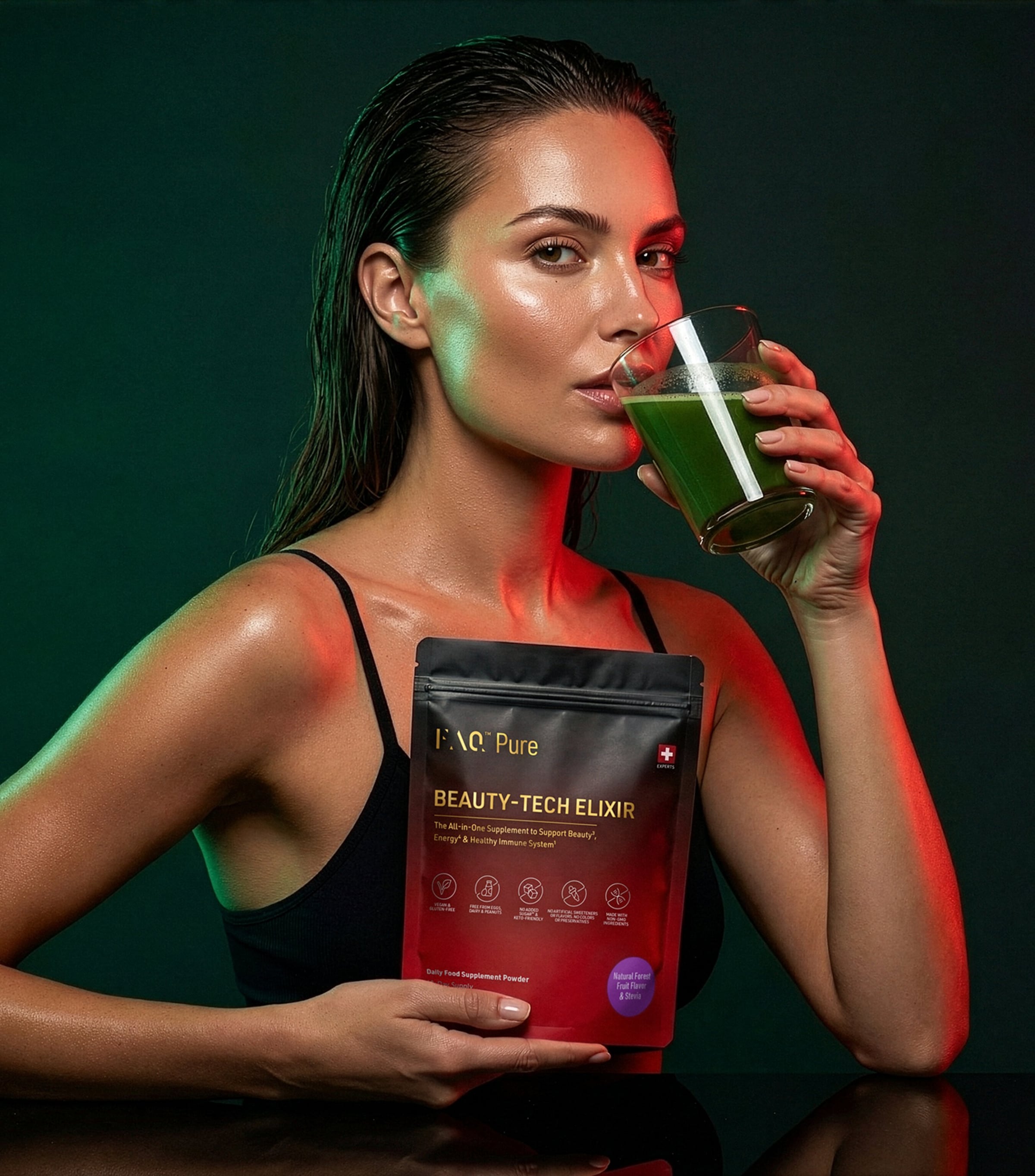 FAQ Pure Beauty-Tech Elixir Forest Fruit (432g) Image 5