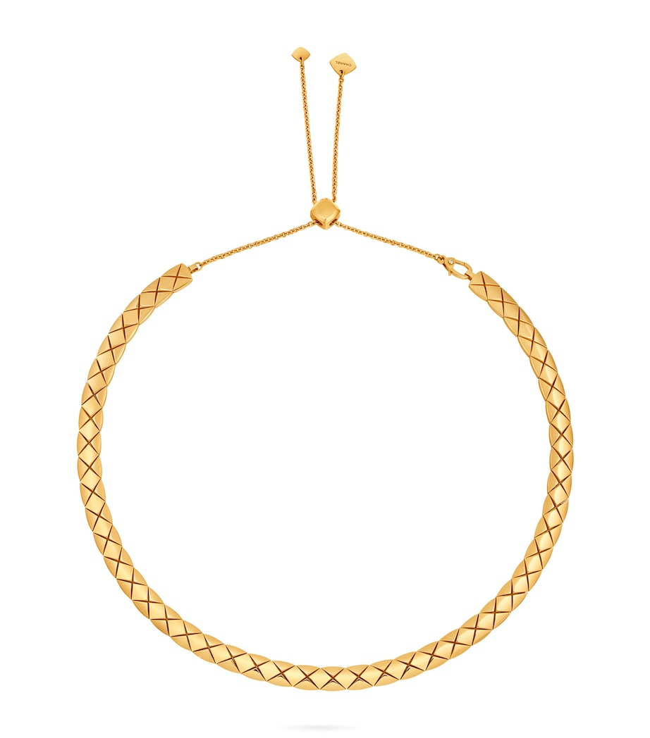 Yellow Gold Coco Crush Necklace YELLOW GOLD Image 1