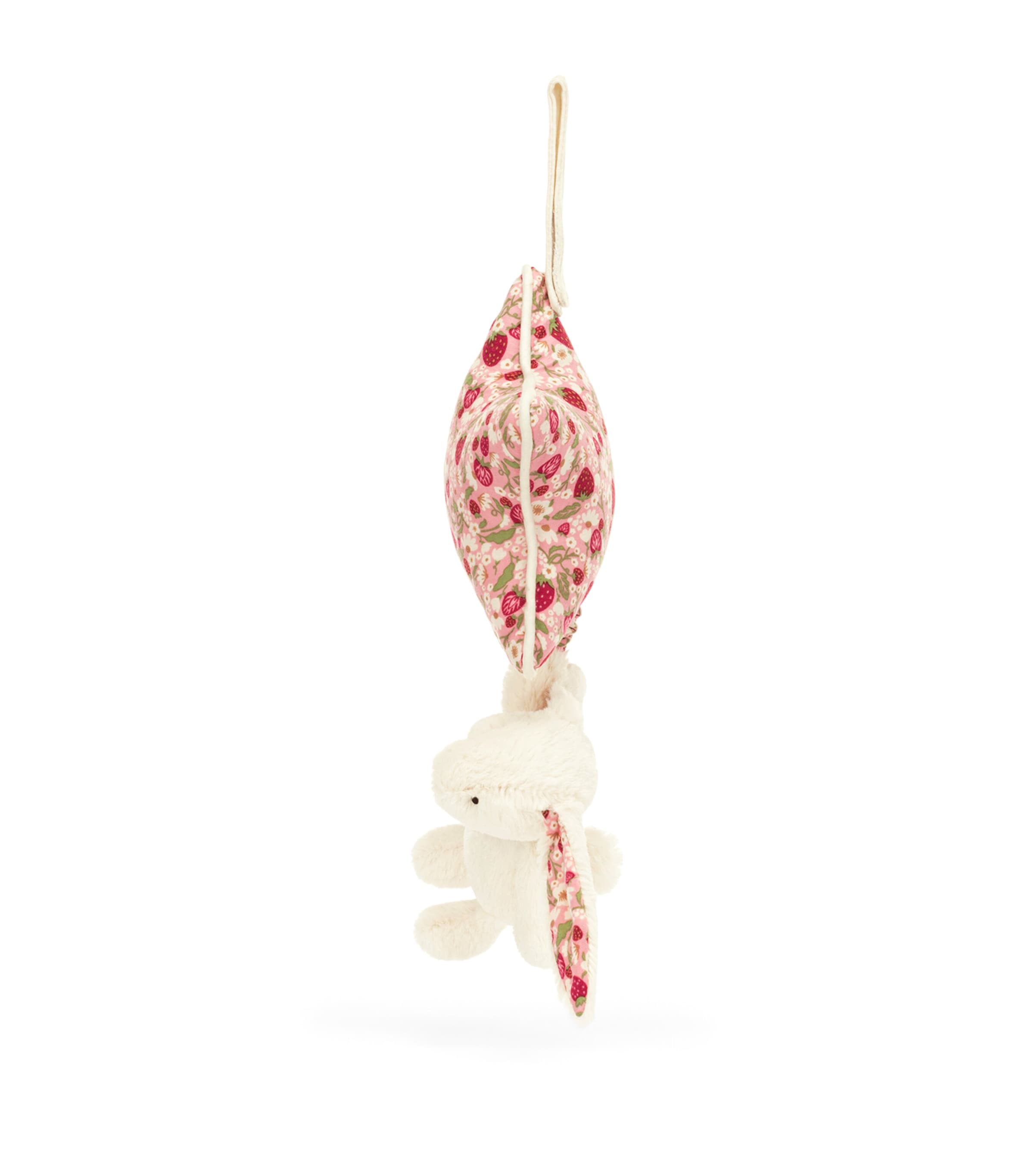 Jellycat Blossom Bunny Berry Musical Pull Toy Image 3