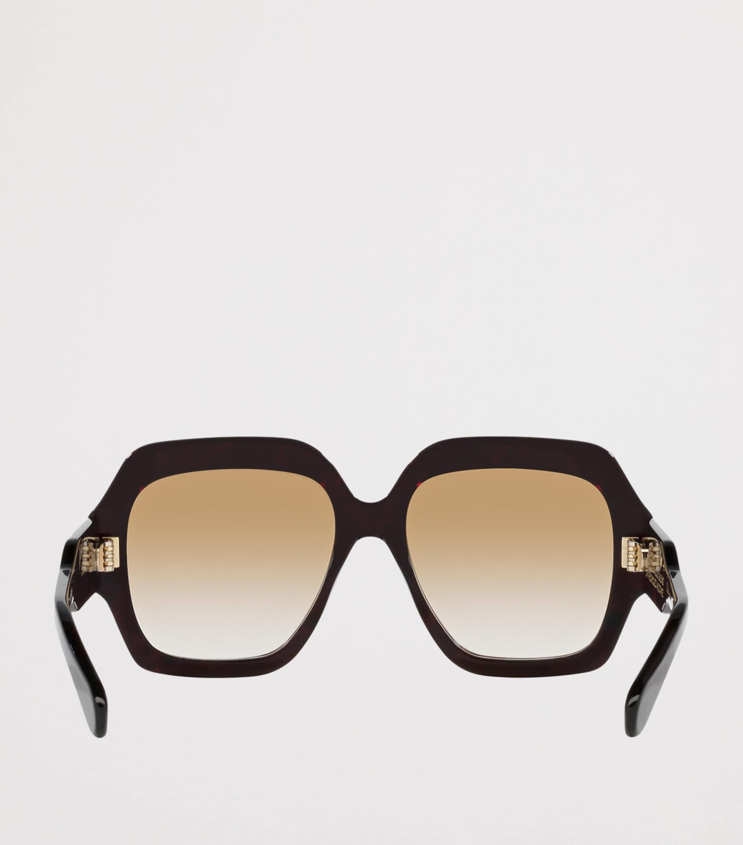 Chloé Oversized Rectangle Sunglasses Image 3