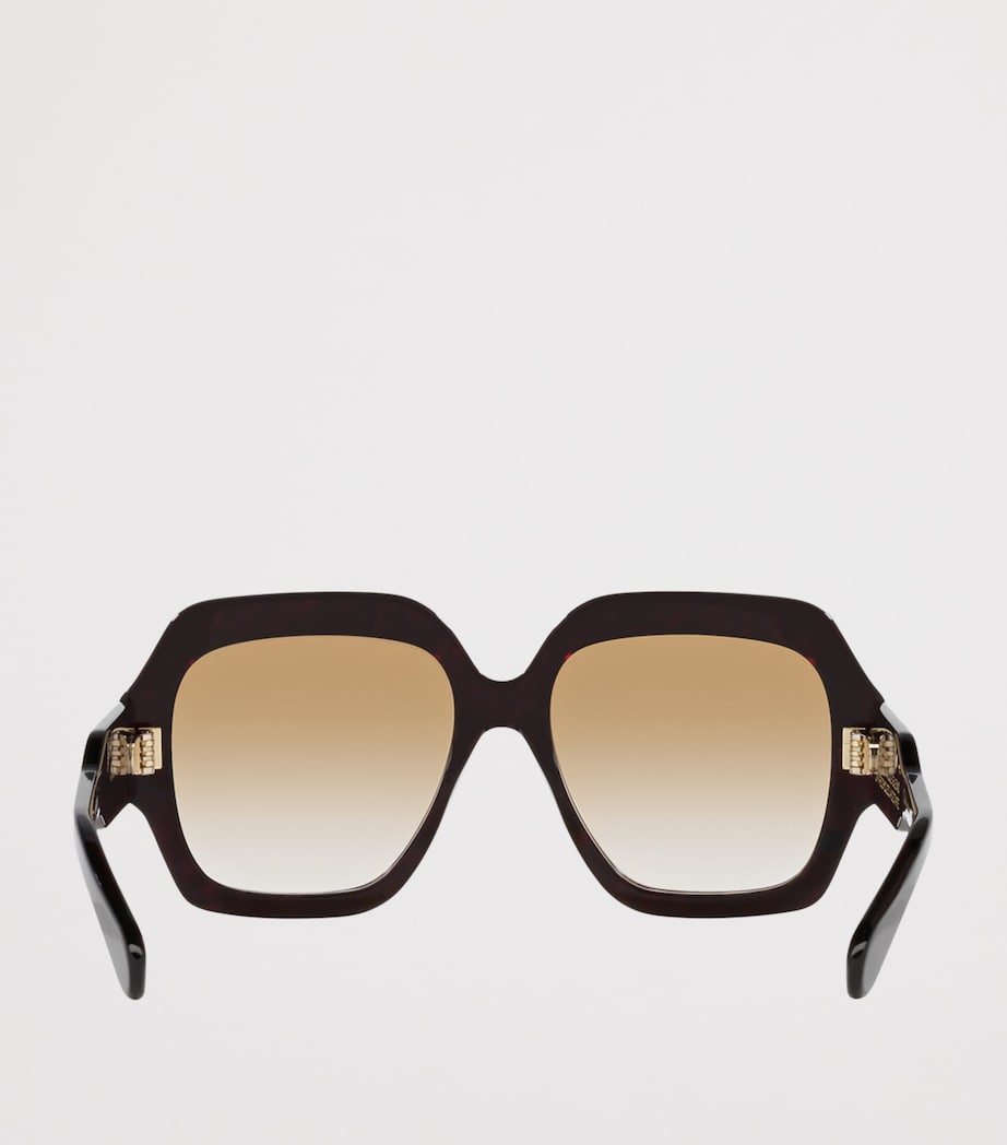 Chloé Oversized Rectangle Sunglasses Image 3