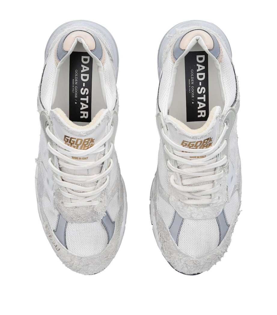 Leather Running Sole Sneakers WHITE/OTH Image 4