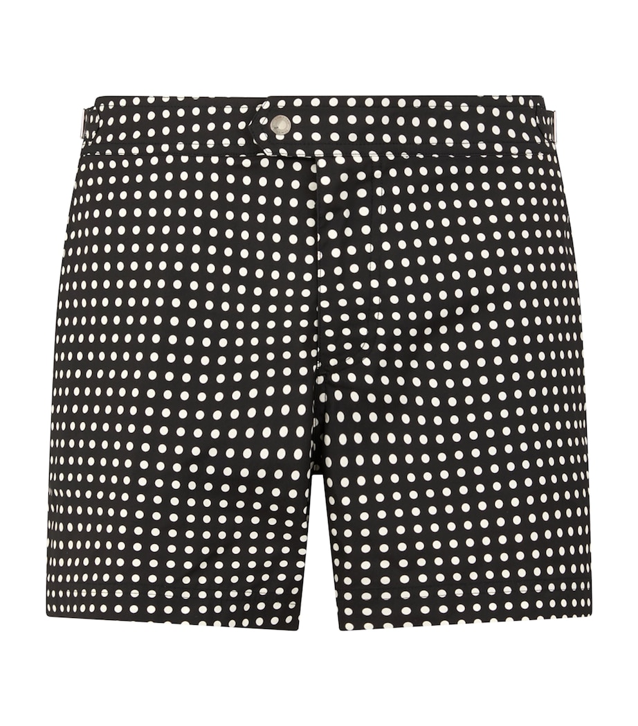 Polka Dot Swim Shorts NWA Image 1