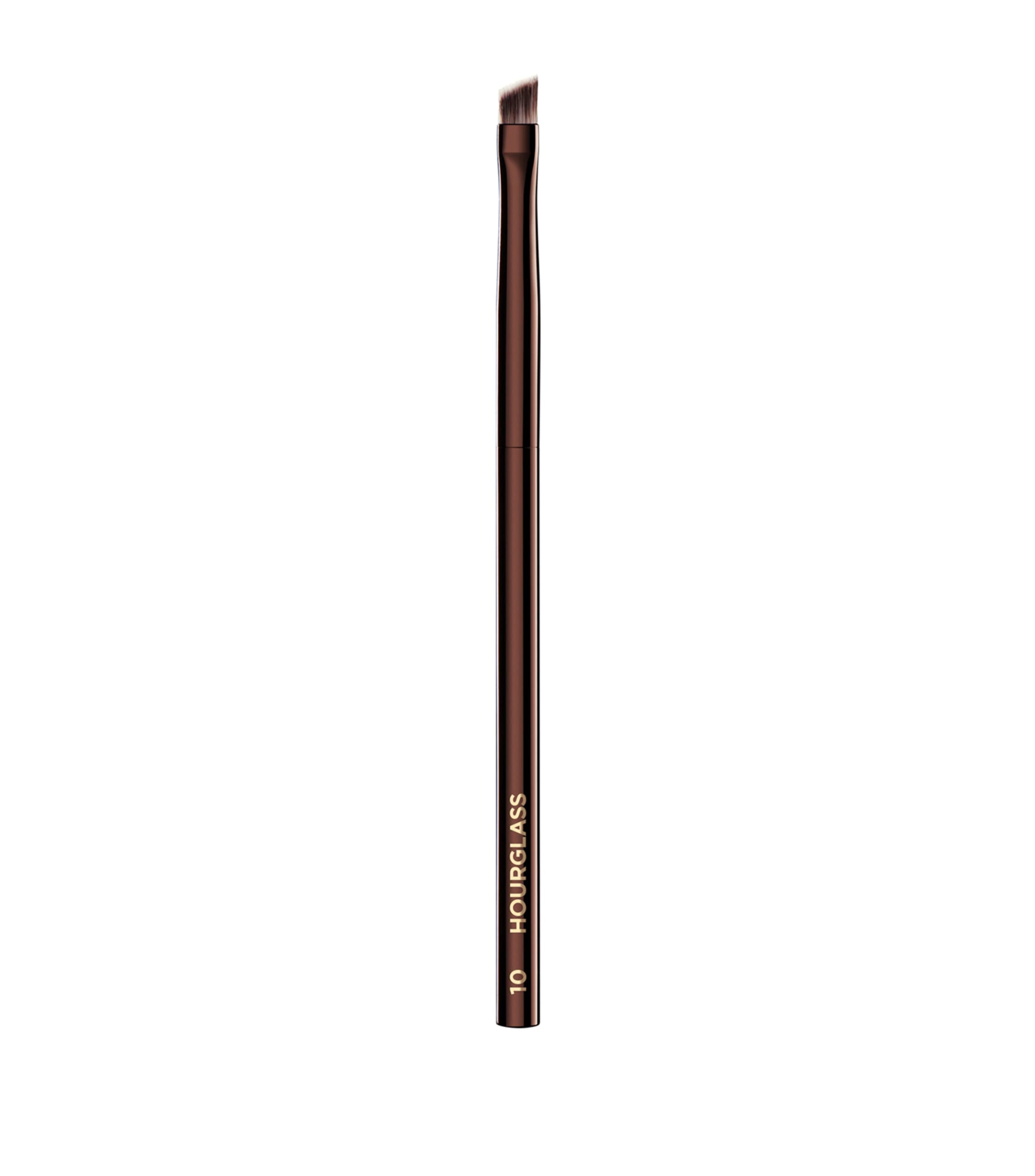 Hourglass No. 10 Angled Liner Brush In White