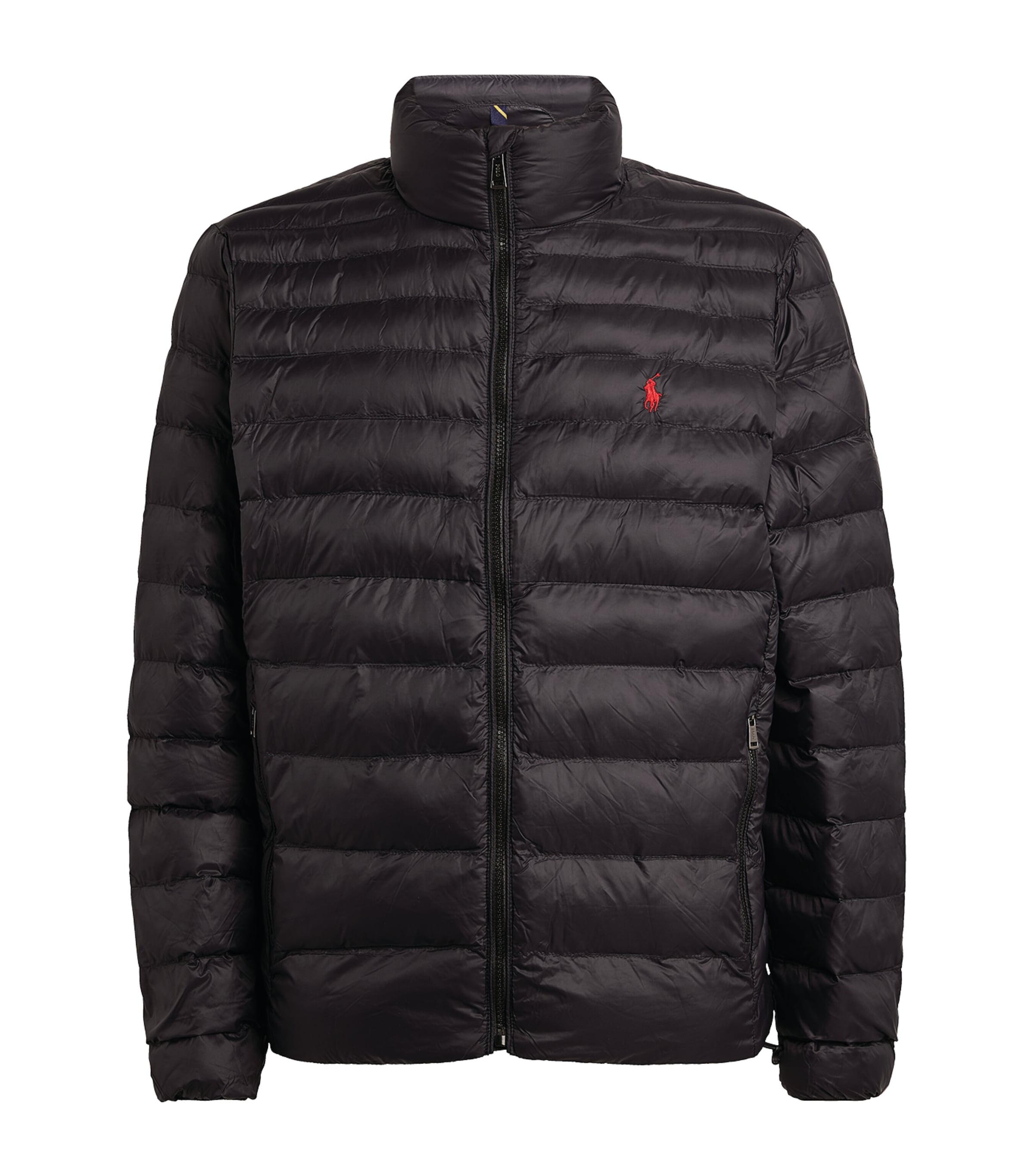 Polo Ralph Lauren Polo Pony Puffer Jacket In Black