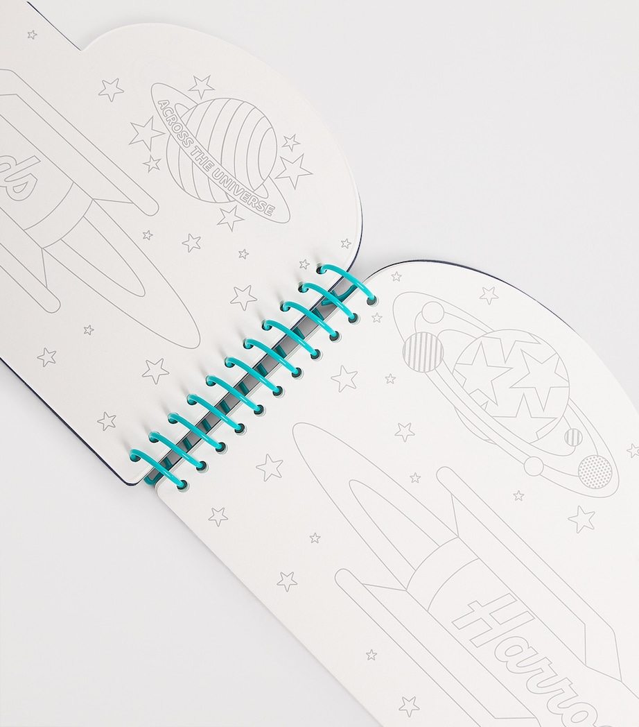 Harrods Pop Rocket Notebook Image 3