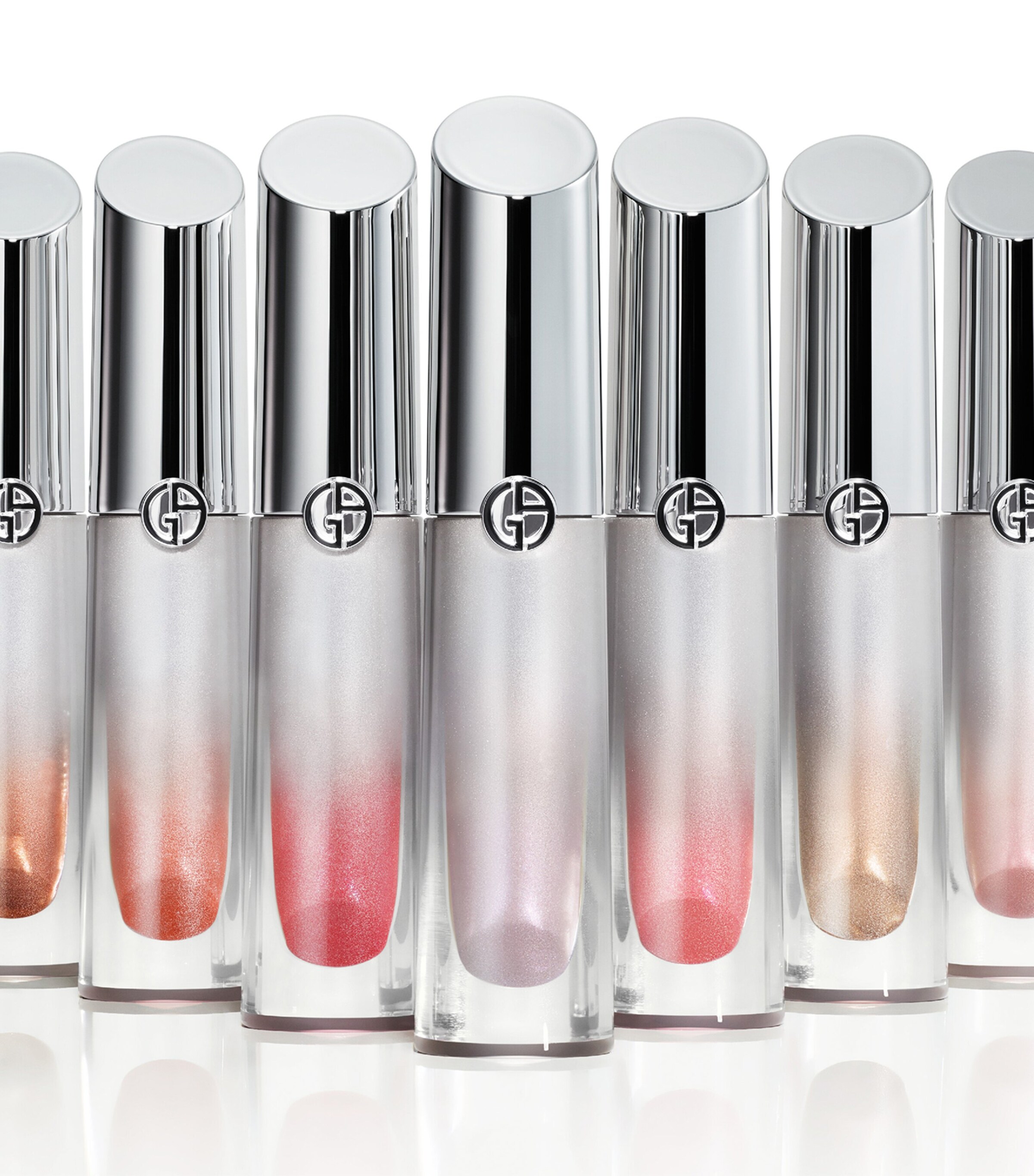 Armani Prisma Glass Icy Plumper Lip Gloss ICED LATTE Image 8