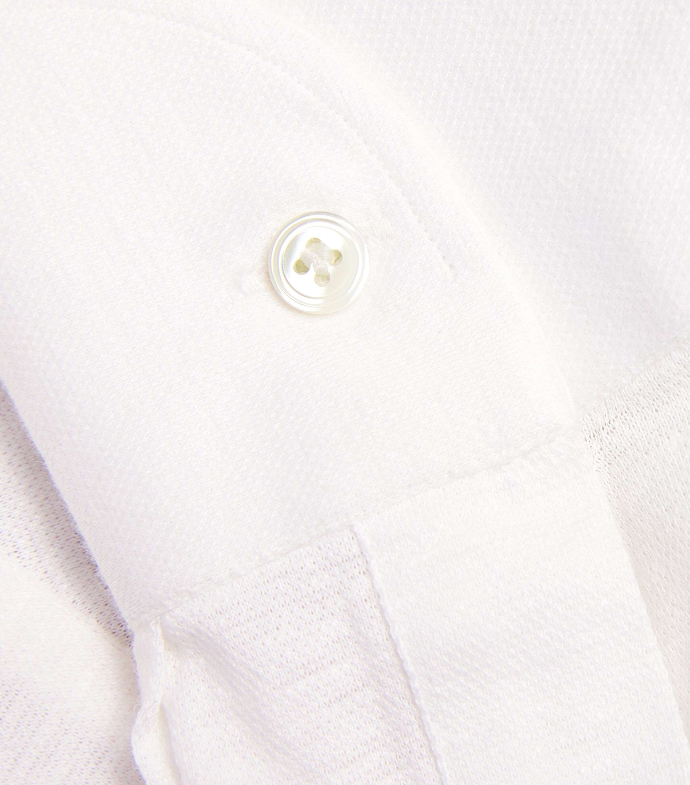100HANDS Mens Cotton-Linen Shirt White Image 5