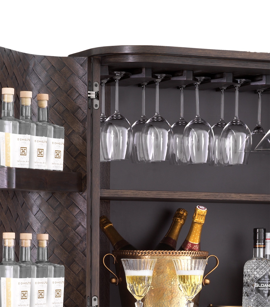 Nilsson Wine Cabinet BRONZE Image 2