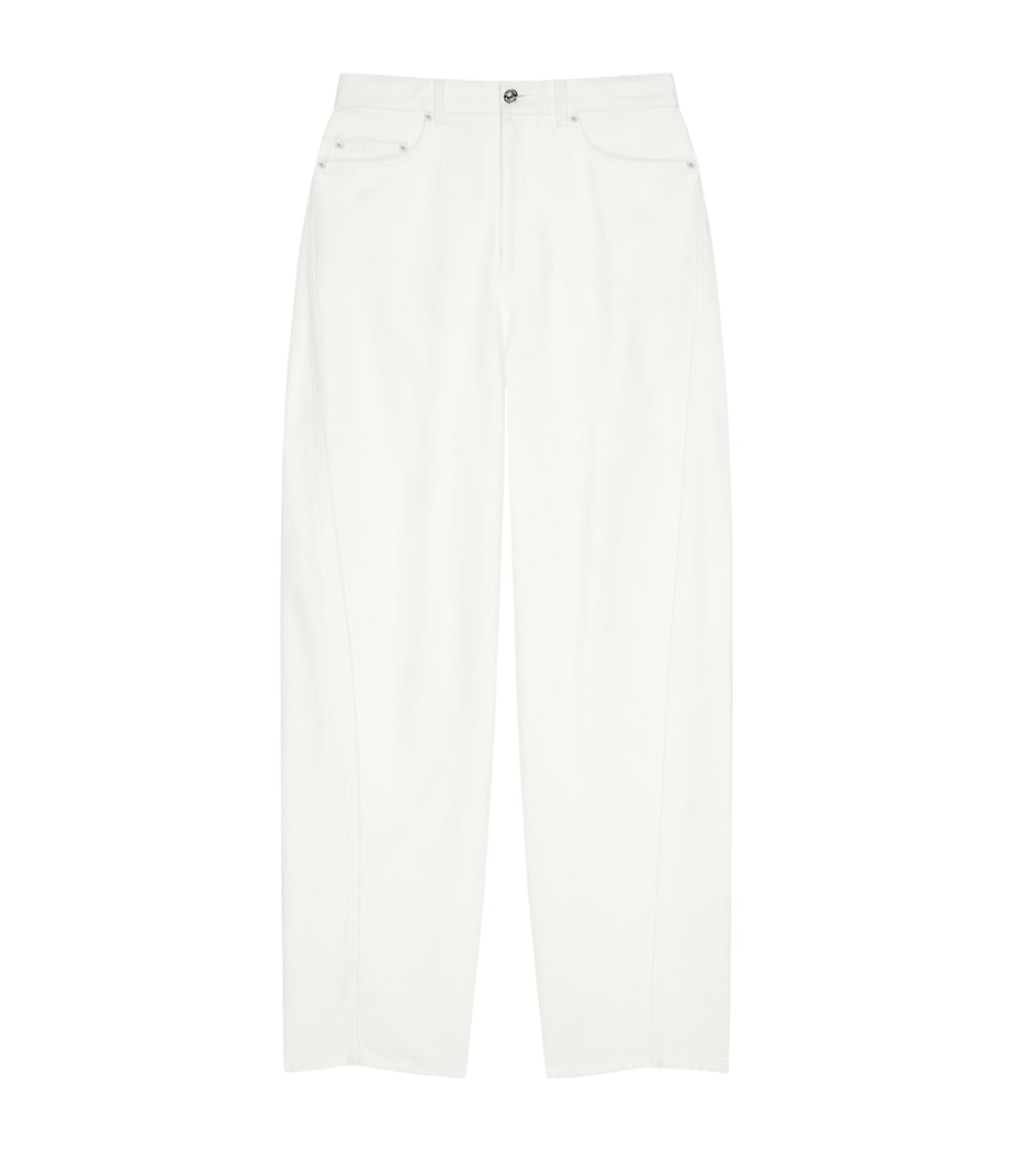 Cocoon Jeans OFF WHITE Image 1