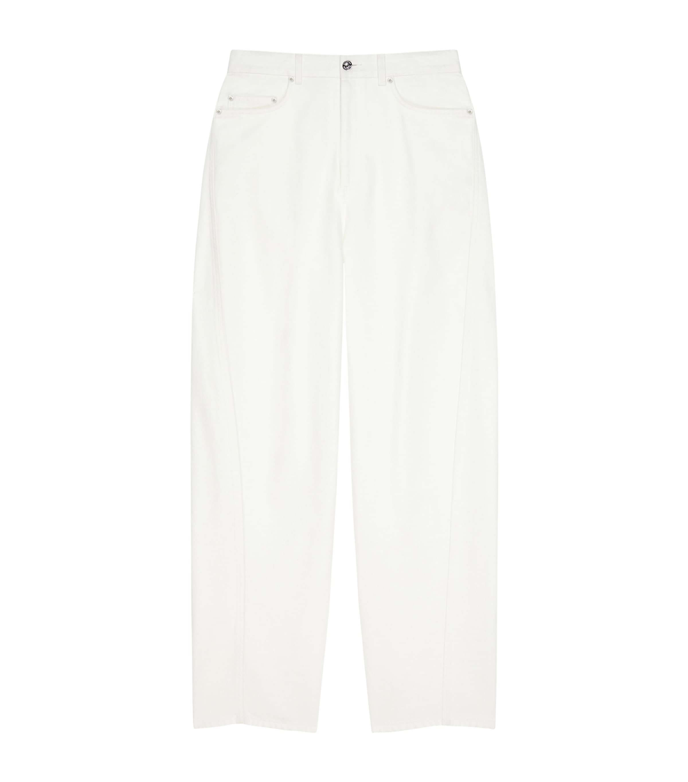 Givenchy Cocoon Jeans | Women Clothing | Jeans | Straight Jeans | Designers | Givenchy