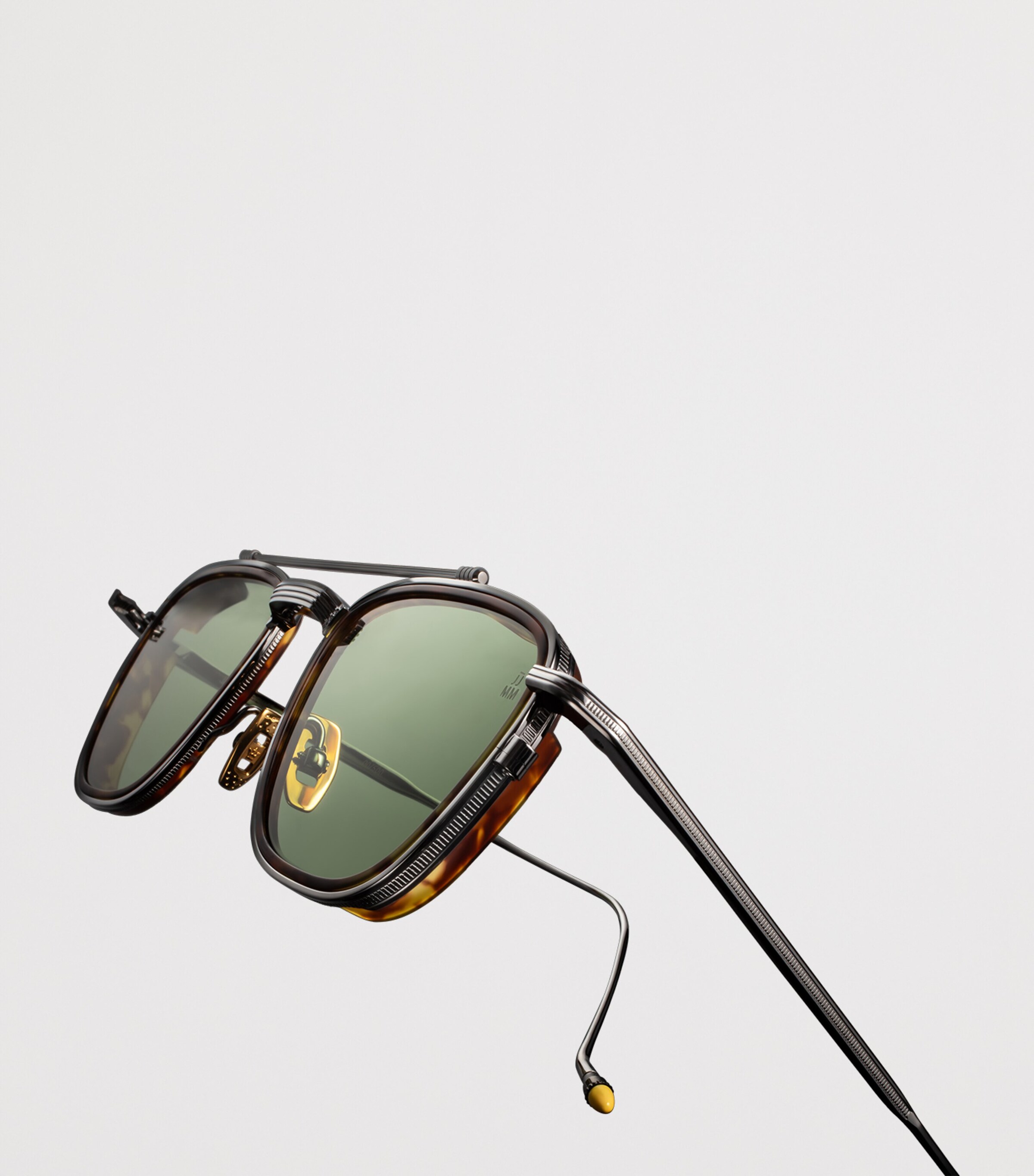 Jacques Marie Mage Ayrton Senna 1992 Sunglasses Antique Silver Image 5