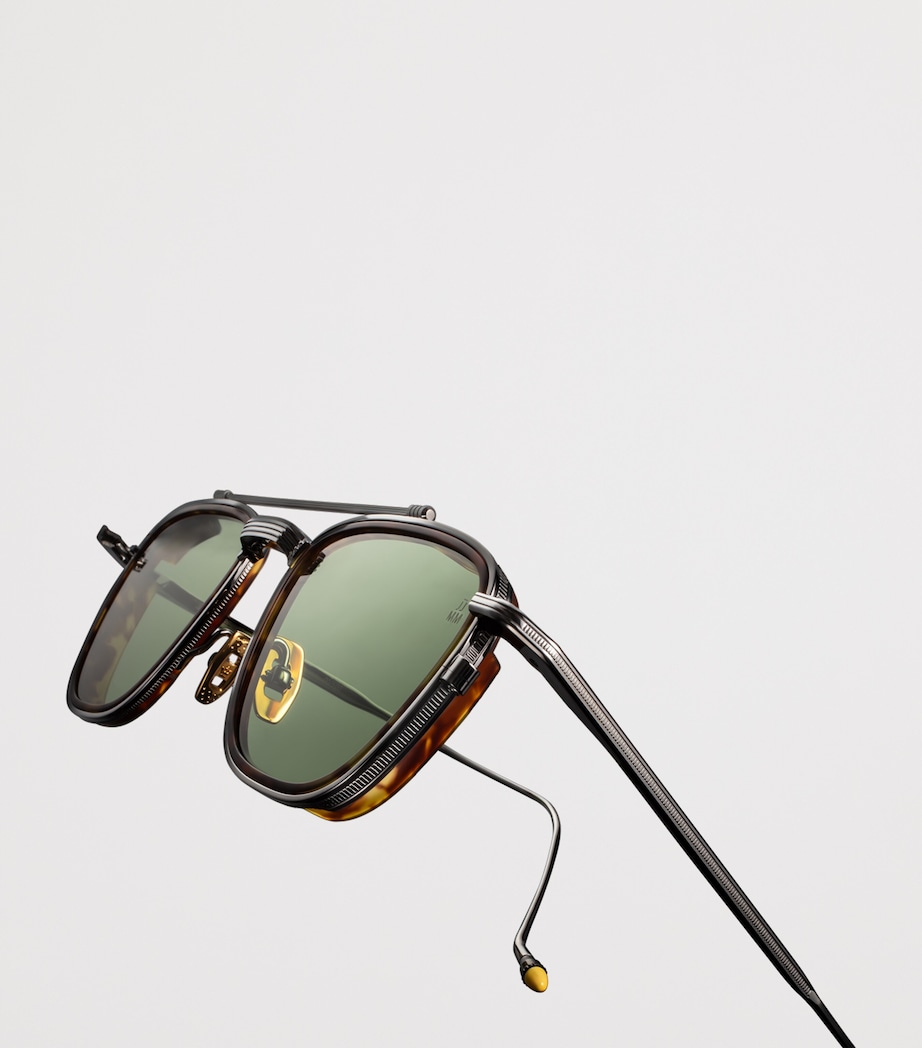Jacques Marie Mage Ayrton Senna 1992 Sunglasses Antique Silver Image 5