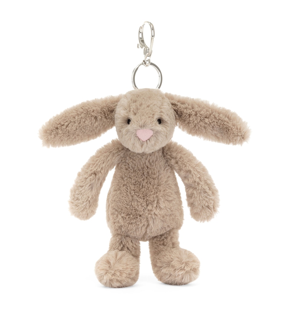 Bashful Bunny Bag Charm