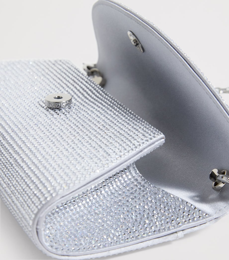 Rhinestone Taylor Clutch Bag SRHIN RHINE Image 3