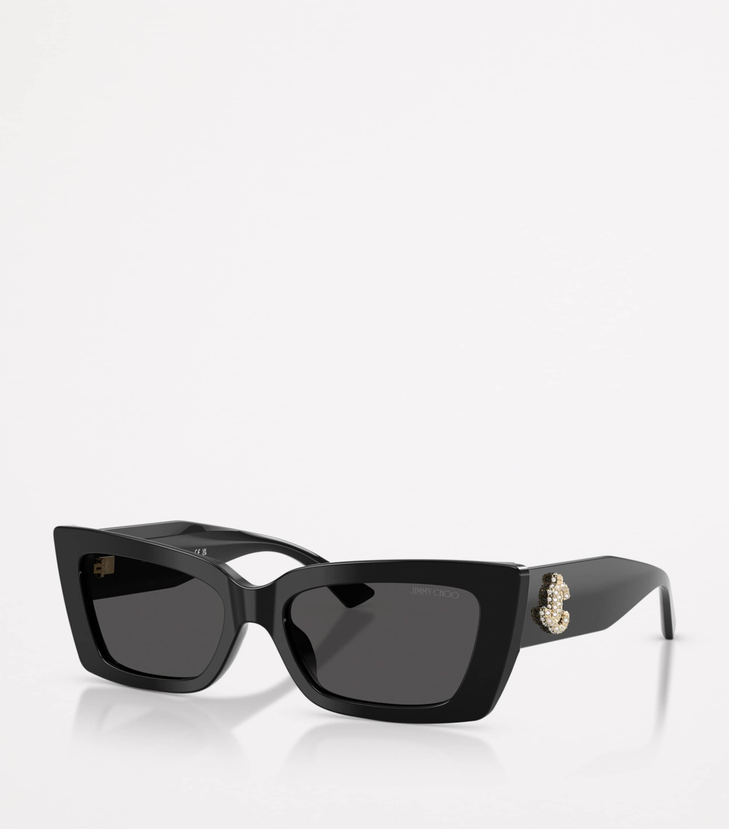 Jimmy Choo Cat Eye Logo Sunglasses Image 2