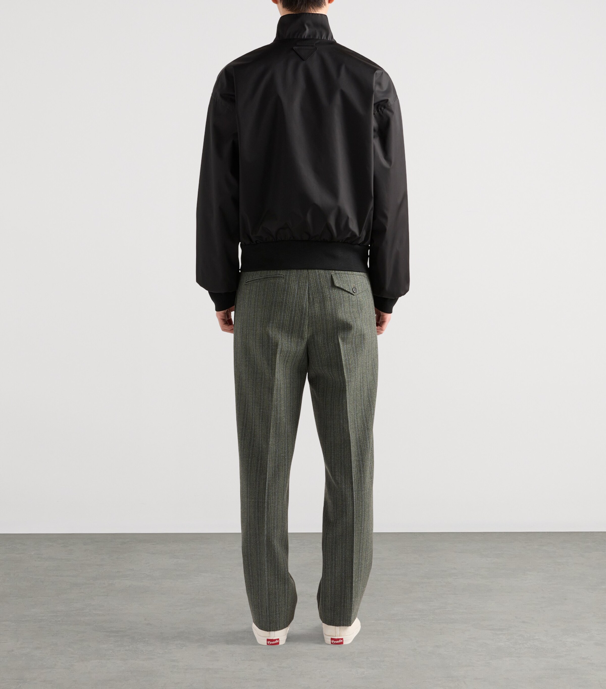 Re-Nylon Funnel Collar Jacket F0002 Image 5