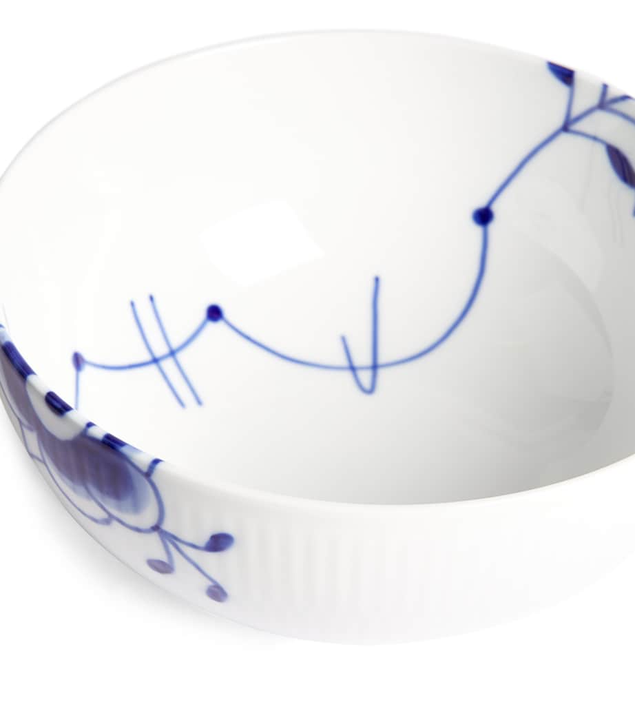 Blue Fluted Mega Bowl (18cm) BLUE Image 2
