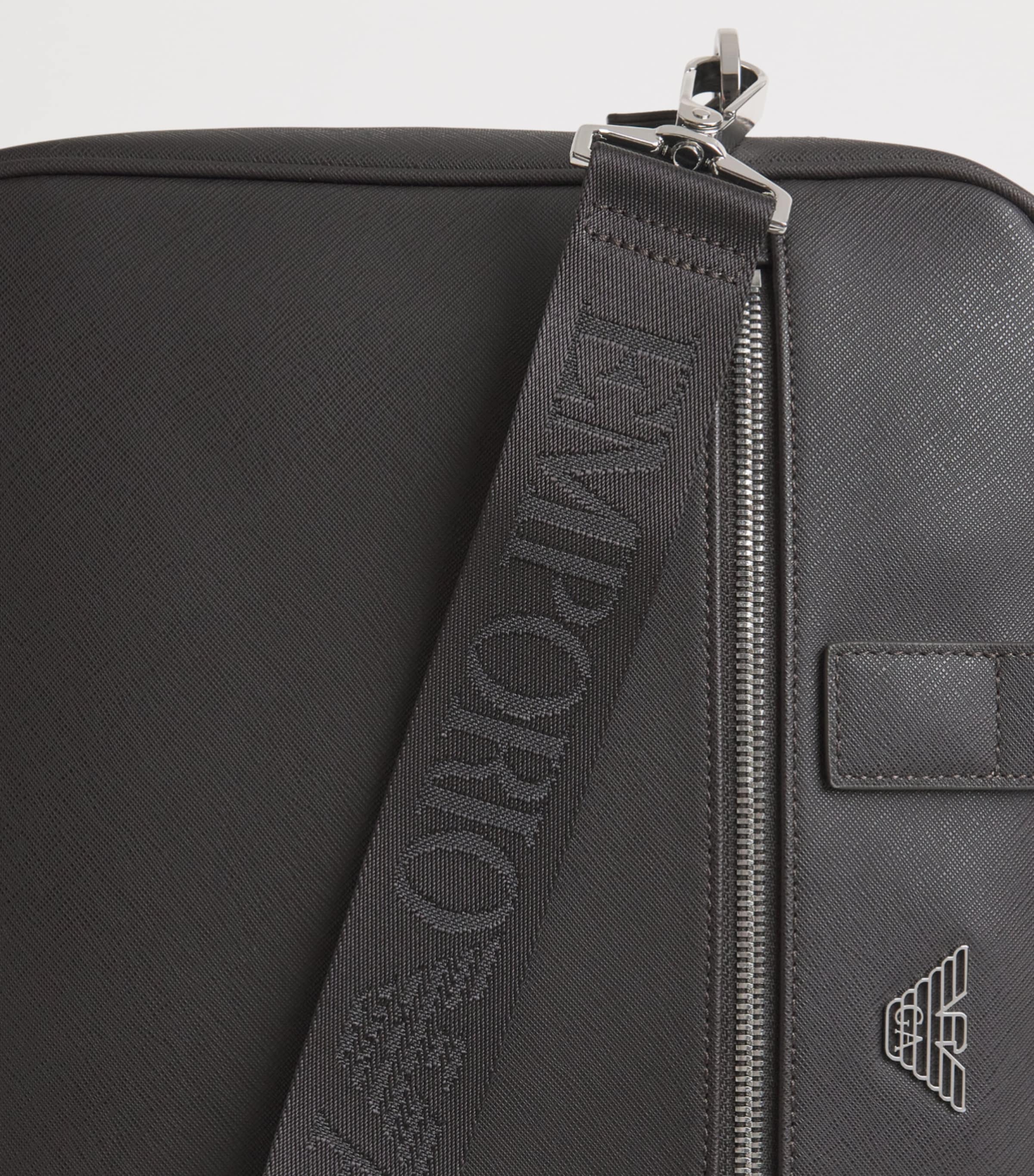 Emporio Armani Saffiano Leather Briefcase Image 6