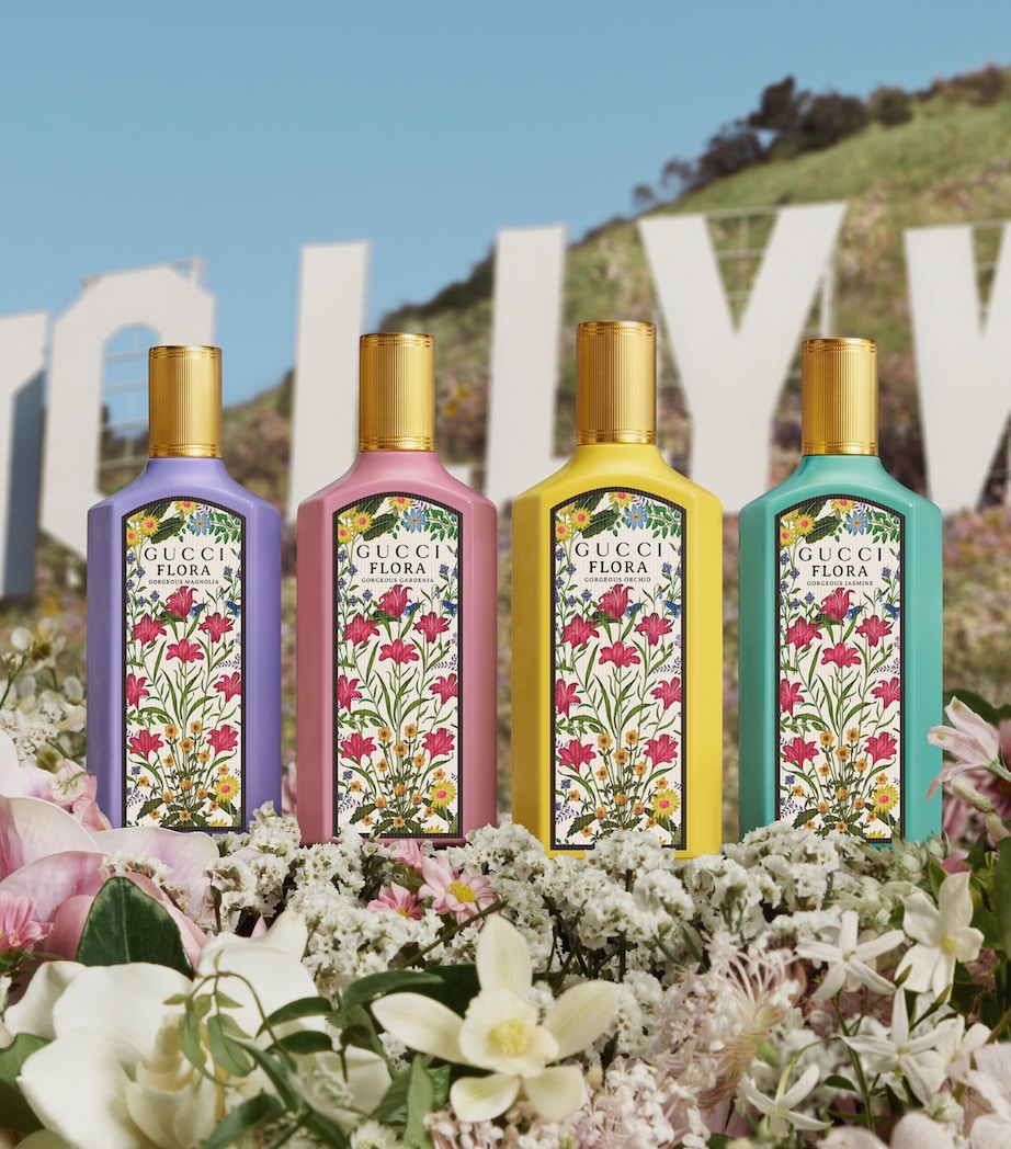Gucci Flora Gorgeous Magnolia Eau de Parfum (150ml) - Refill NO COLOUR Image 4