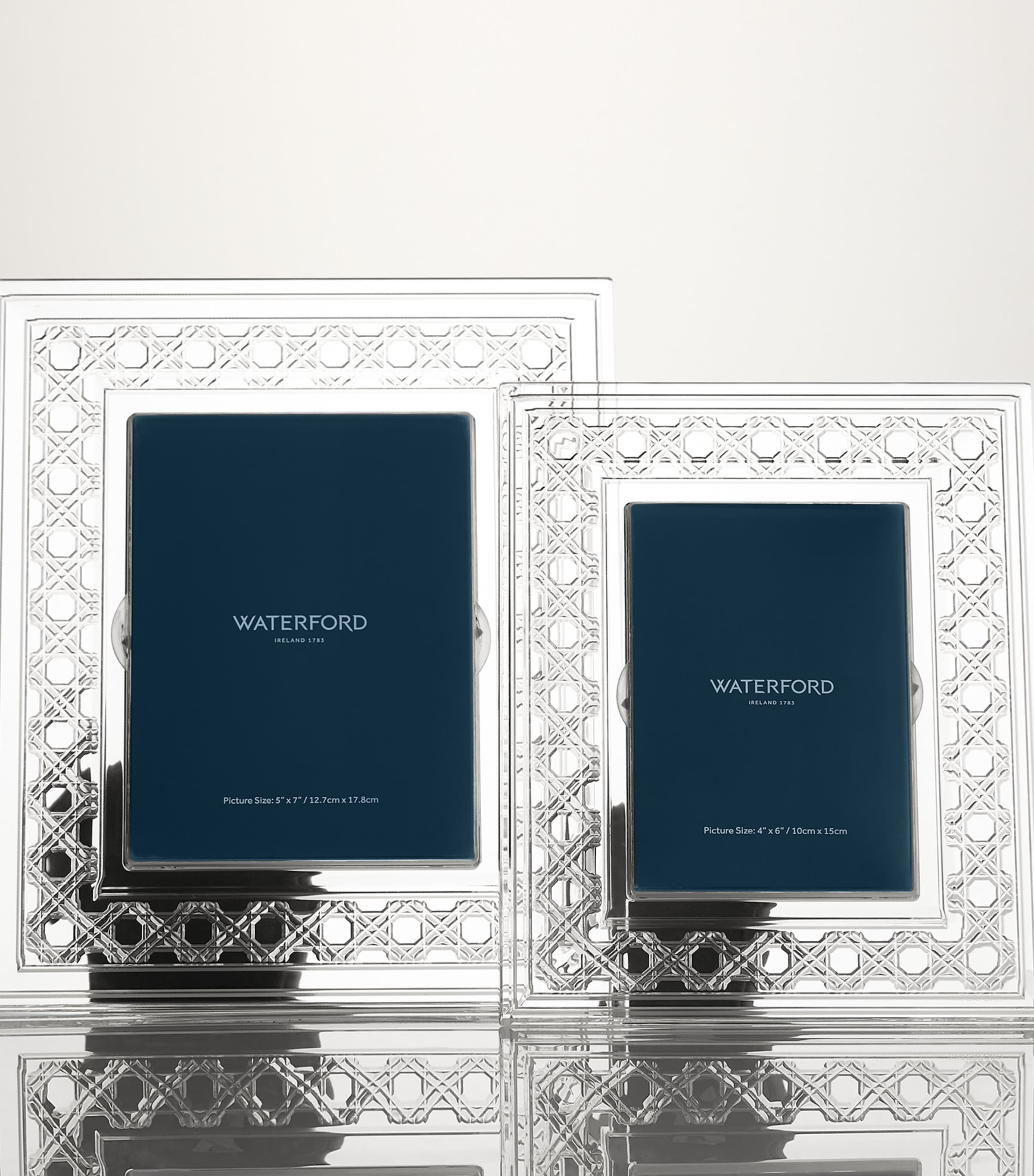 Waterford Crystal Opulence Photo Frame (25cm x 19cm) Clear Image 5