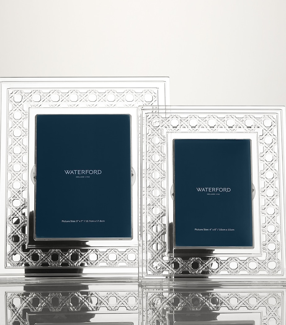 Waterford Crystal Opulence Photo Frame (25cm x 19cm) Clear Image 5