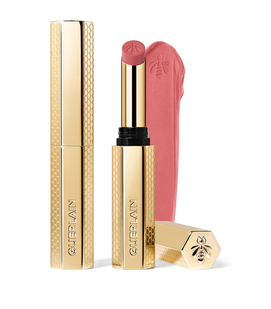 Guerlain KissKiss Honey-Infused Intense Lipstick Light Rose Image 1