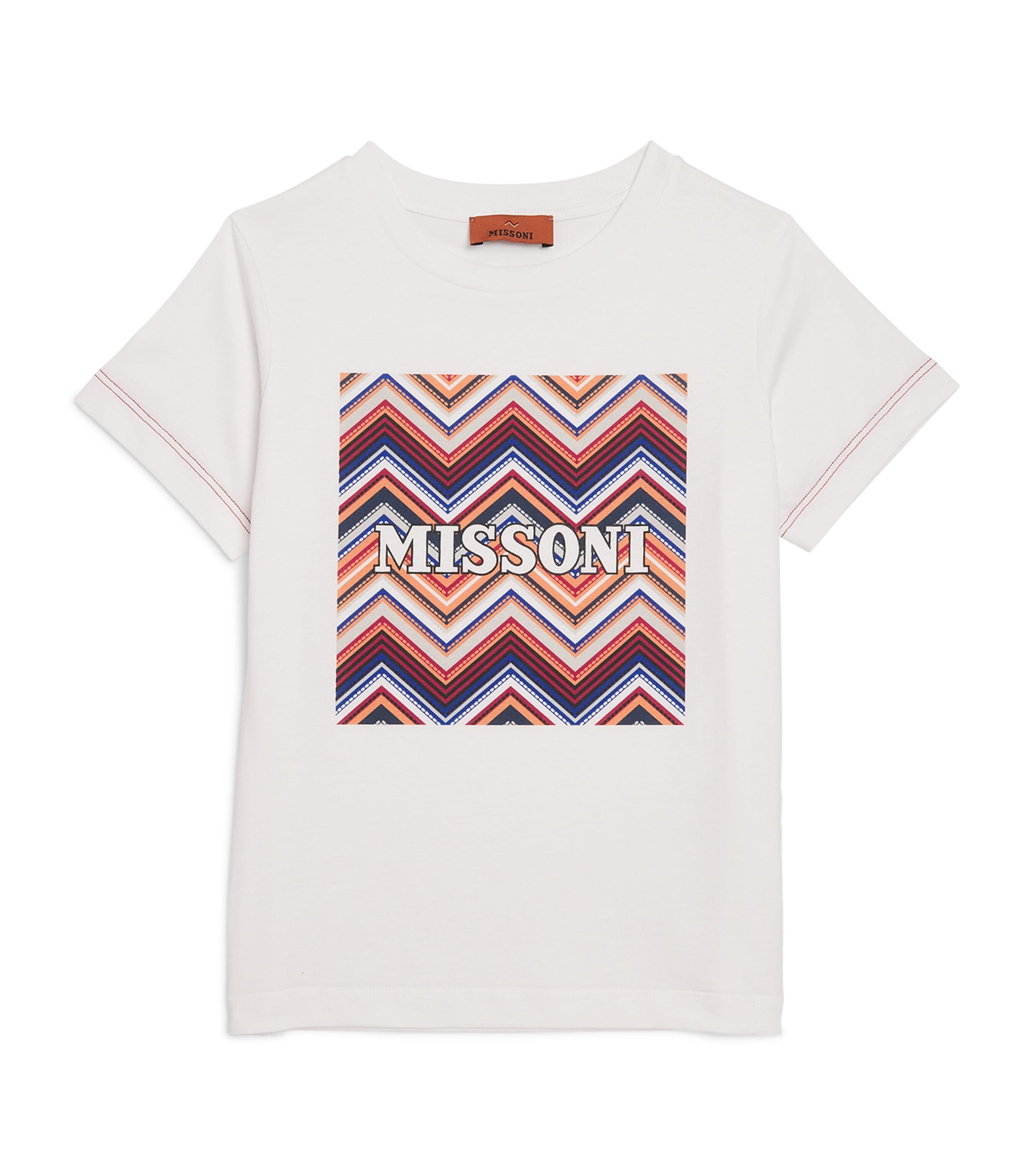 Shop Missoni Zigzag Graphic T-shirt