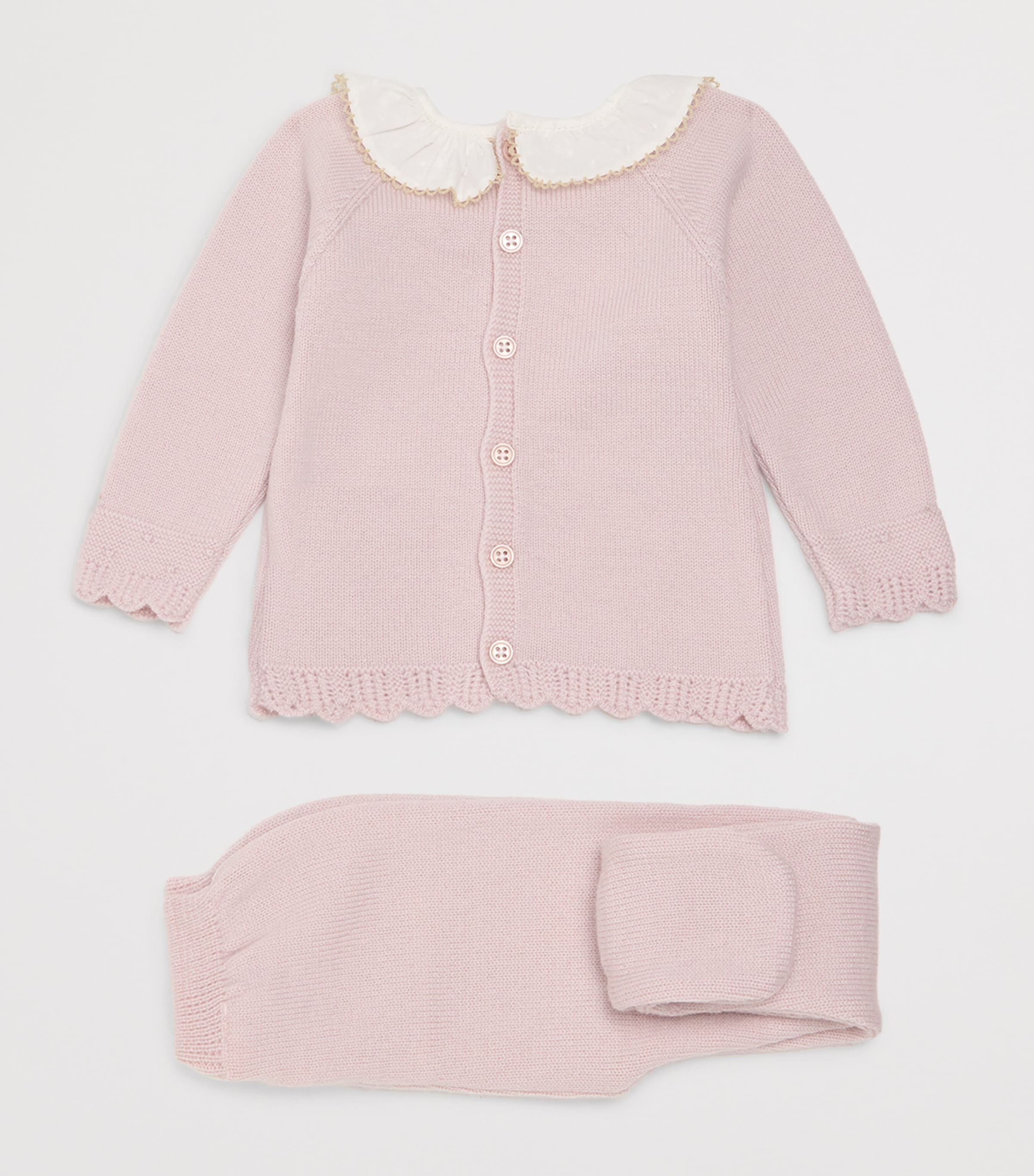 Merino Wool Sweater and Leggings Set (9 Months) 39 H56 Image 2