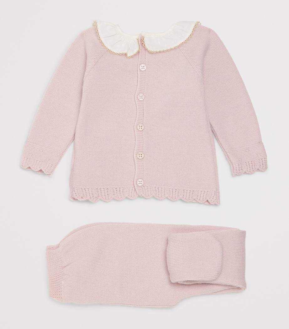 Merino Wool Sweater and Leggings Set (9 Months) 39 H56 Image 2