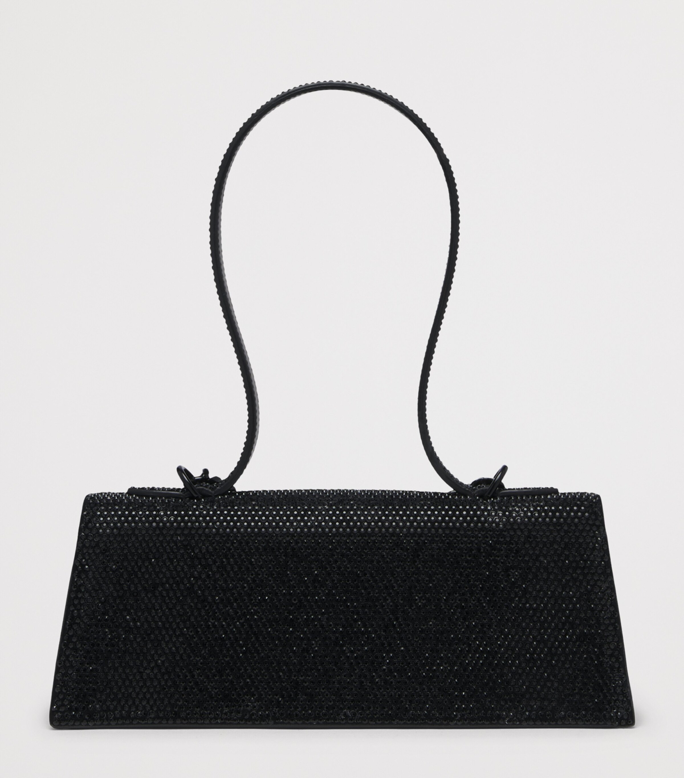 McQueen Leather Jewelled Top-Handle Bag Image 5