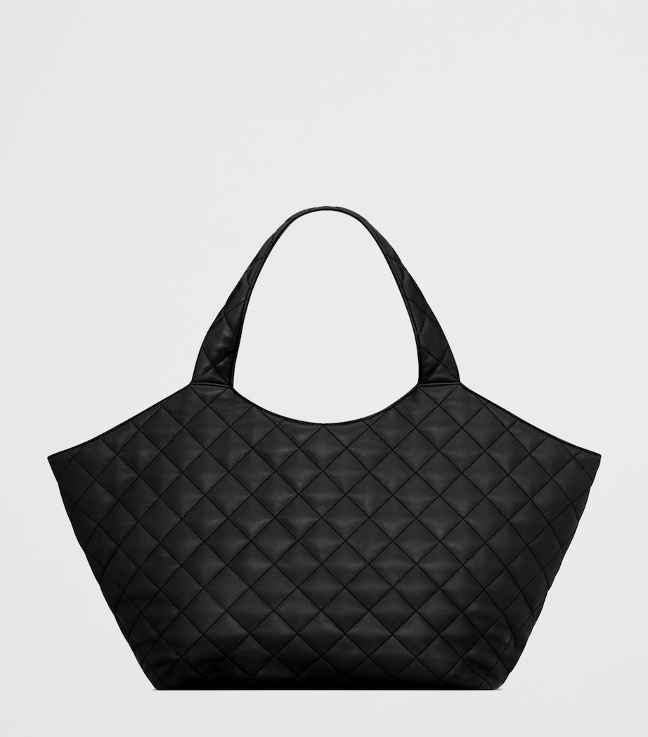 Medium Icare Quilted Tote Bag 1000 Image 7