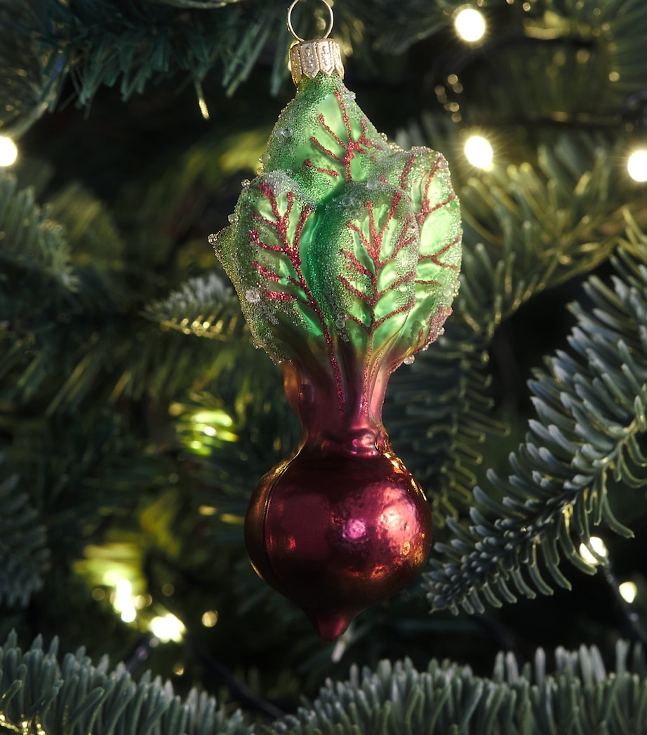 Harrods Beetroot Tree Decoration Image 2