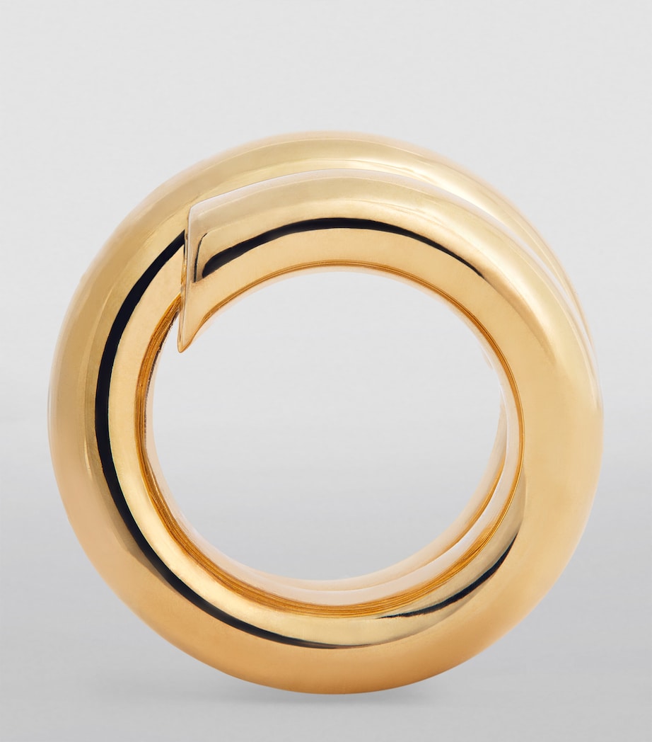 Samira Coil Ring GOLD Image 2
